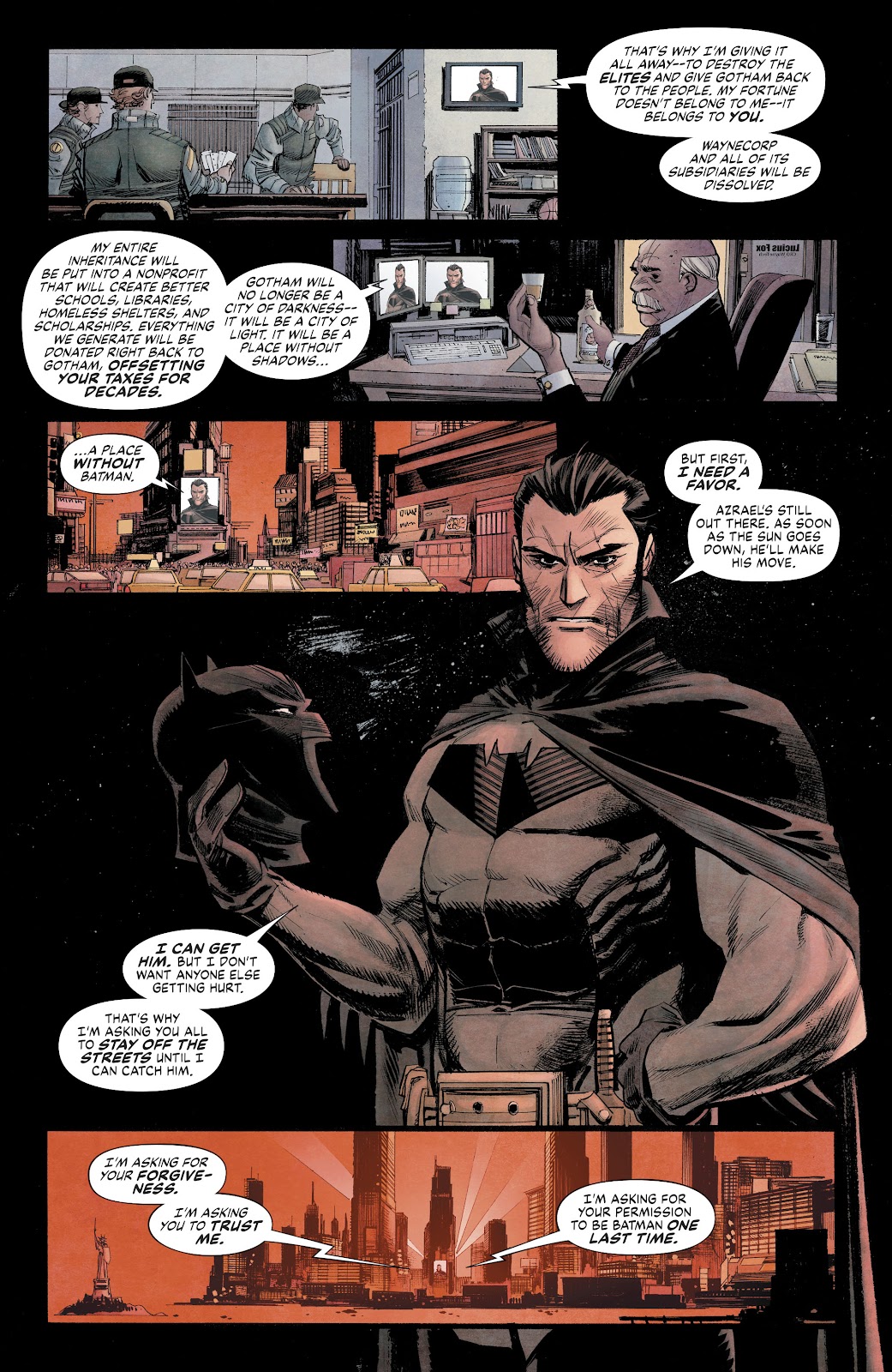 Batman: Curse of the White Knight issue 7 - Page 15
