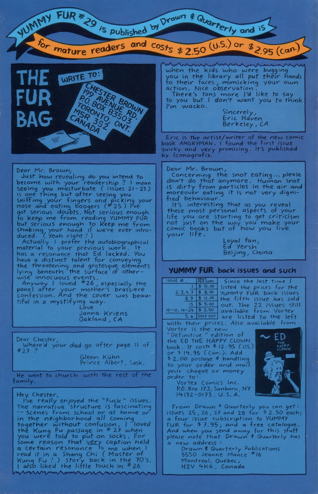 Read online Yummy Fur comic -  Issue #29 - 28