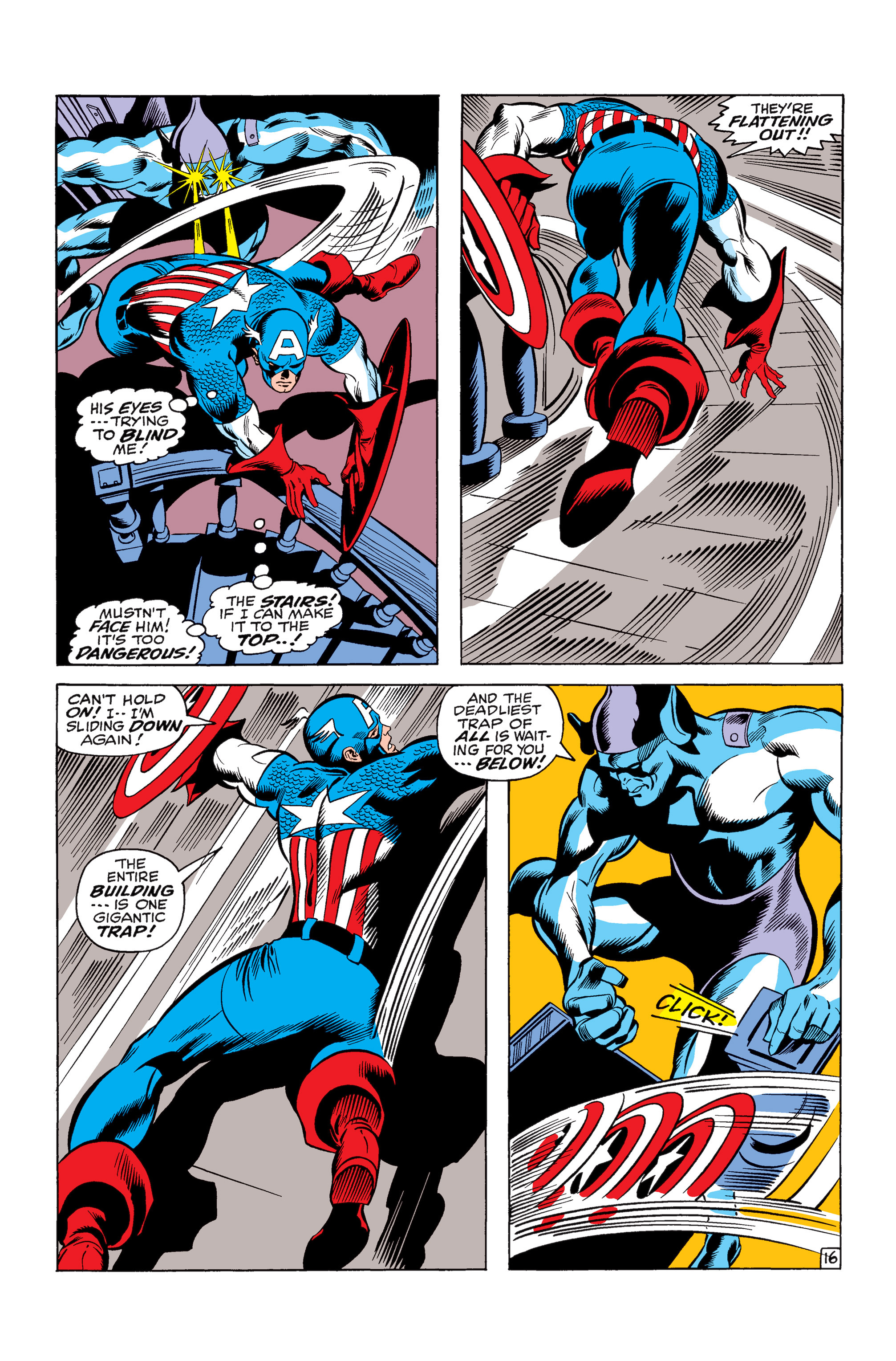 Read online Marvel Masterworks: Captain America comic -  Issue # TPB 4 (Part 3) - 32
