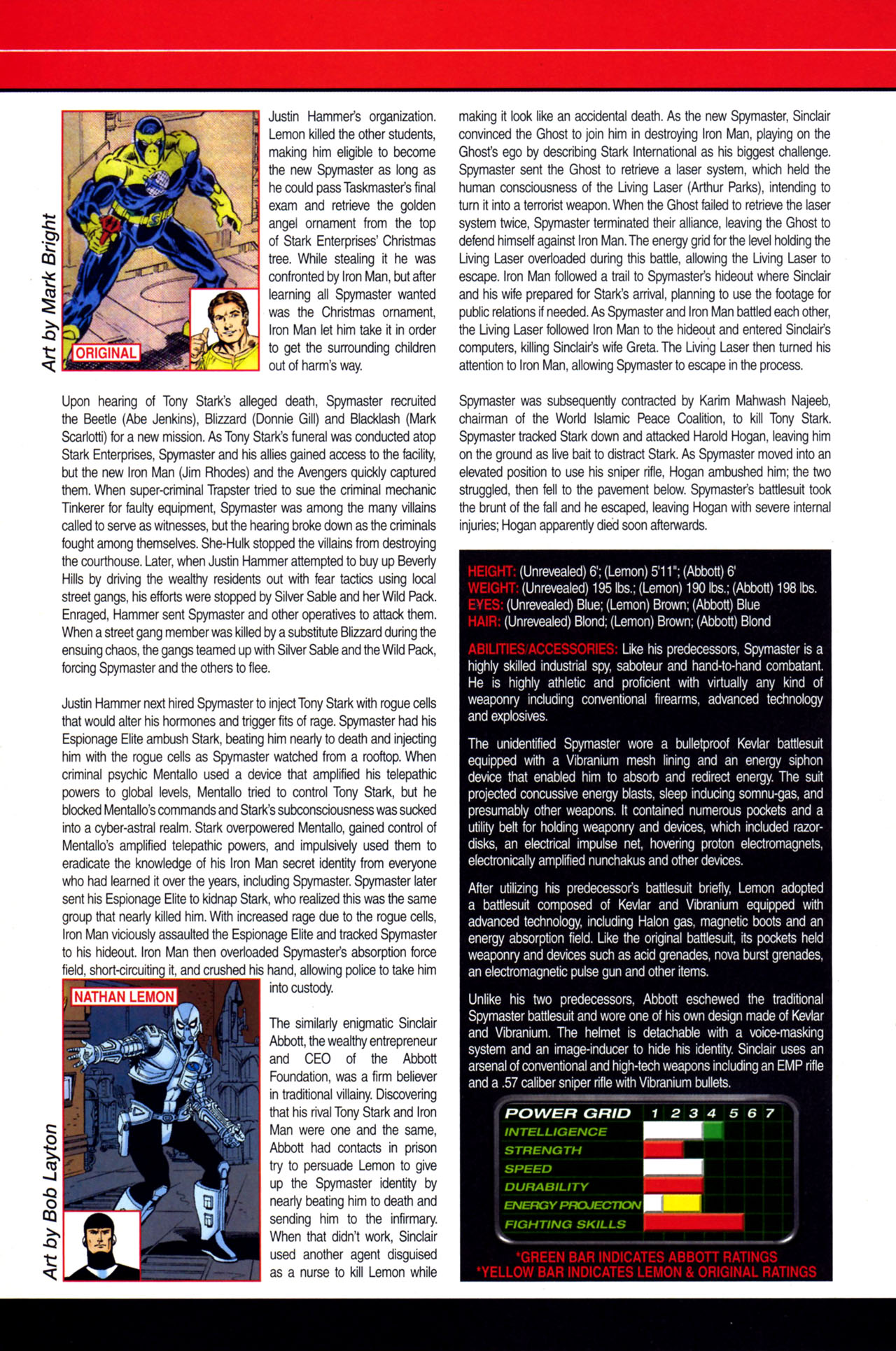 Read online All-New Official Handbook of the Marvel Universe A to Z: Update comic -  Issue #4 - 46