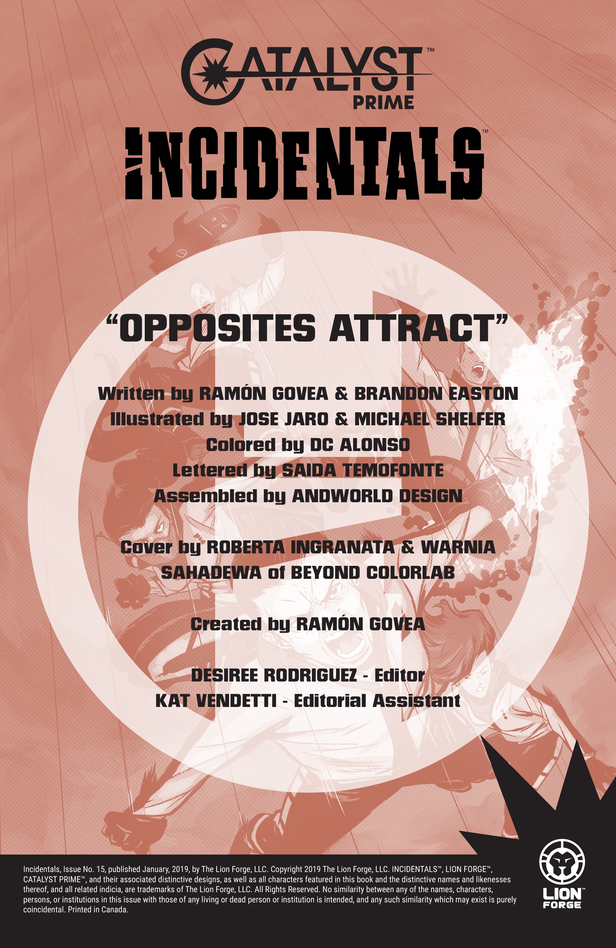 Read online Incidentals comic -  Issue #15 - 2
