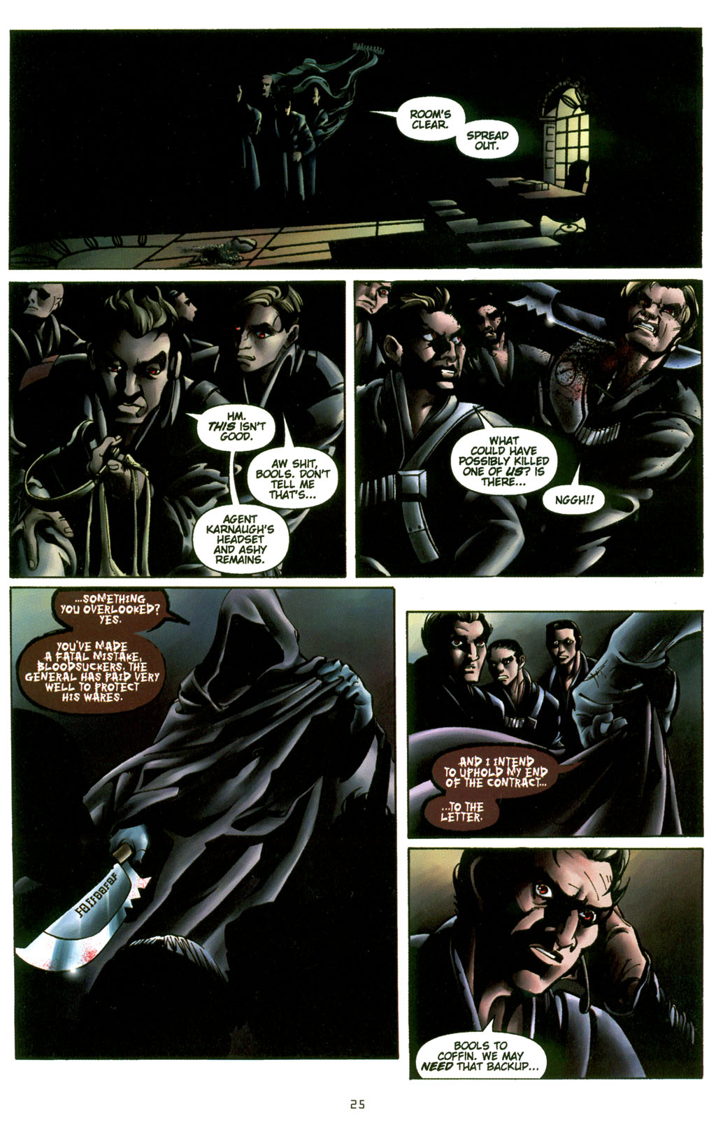 Read online CVO: Covert Vampiric Operations comic -  Issue # Full - 27