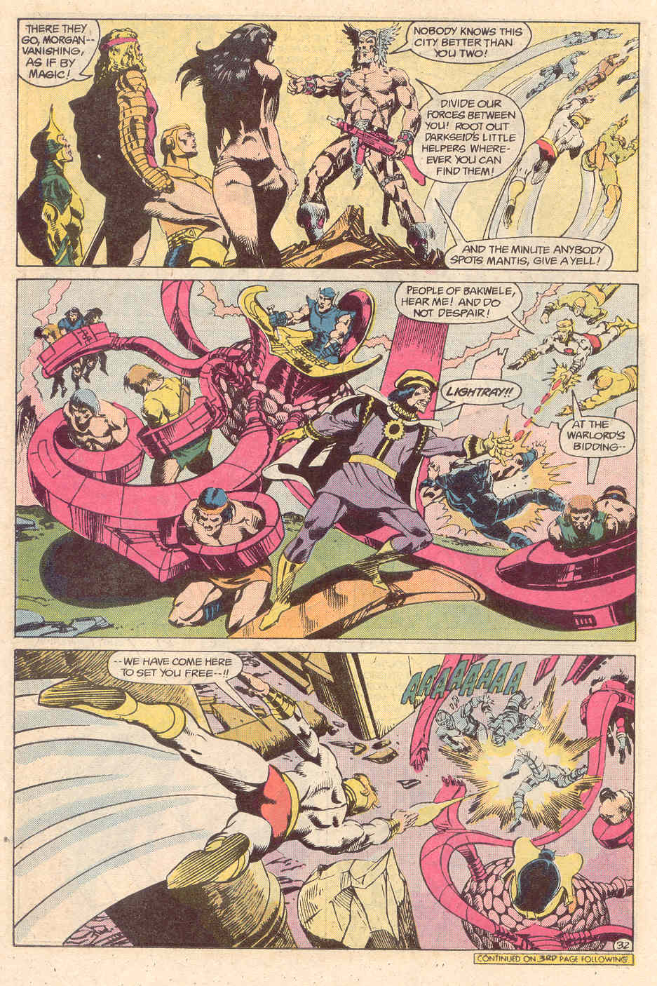 Read online Warlord (1976) comic -  Issue # _Annual 1 - 32