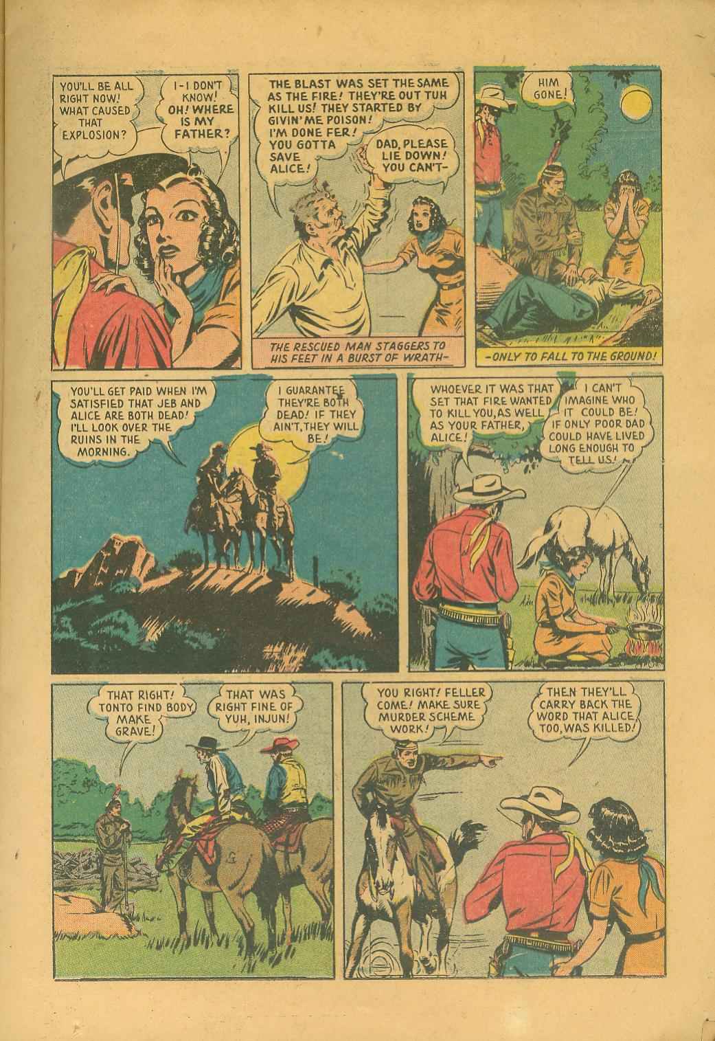 Read online The Lone Ranger (1948) comic -  Issue #28 - 19