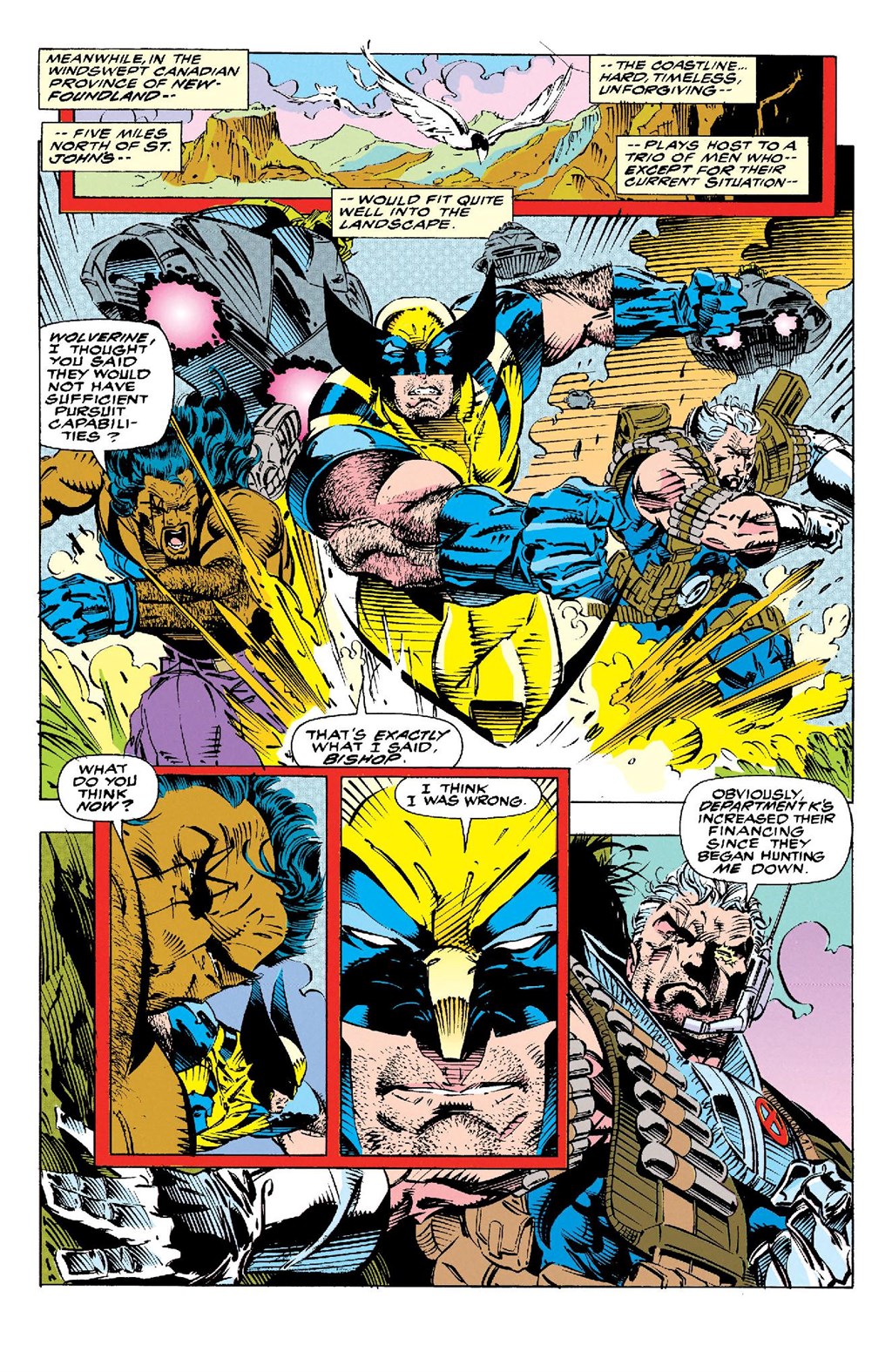 X-Men Epic Collection: Second Genesis issue The X-Cutioner's Song (Part 4) - Page 63