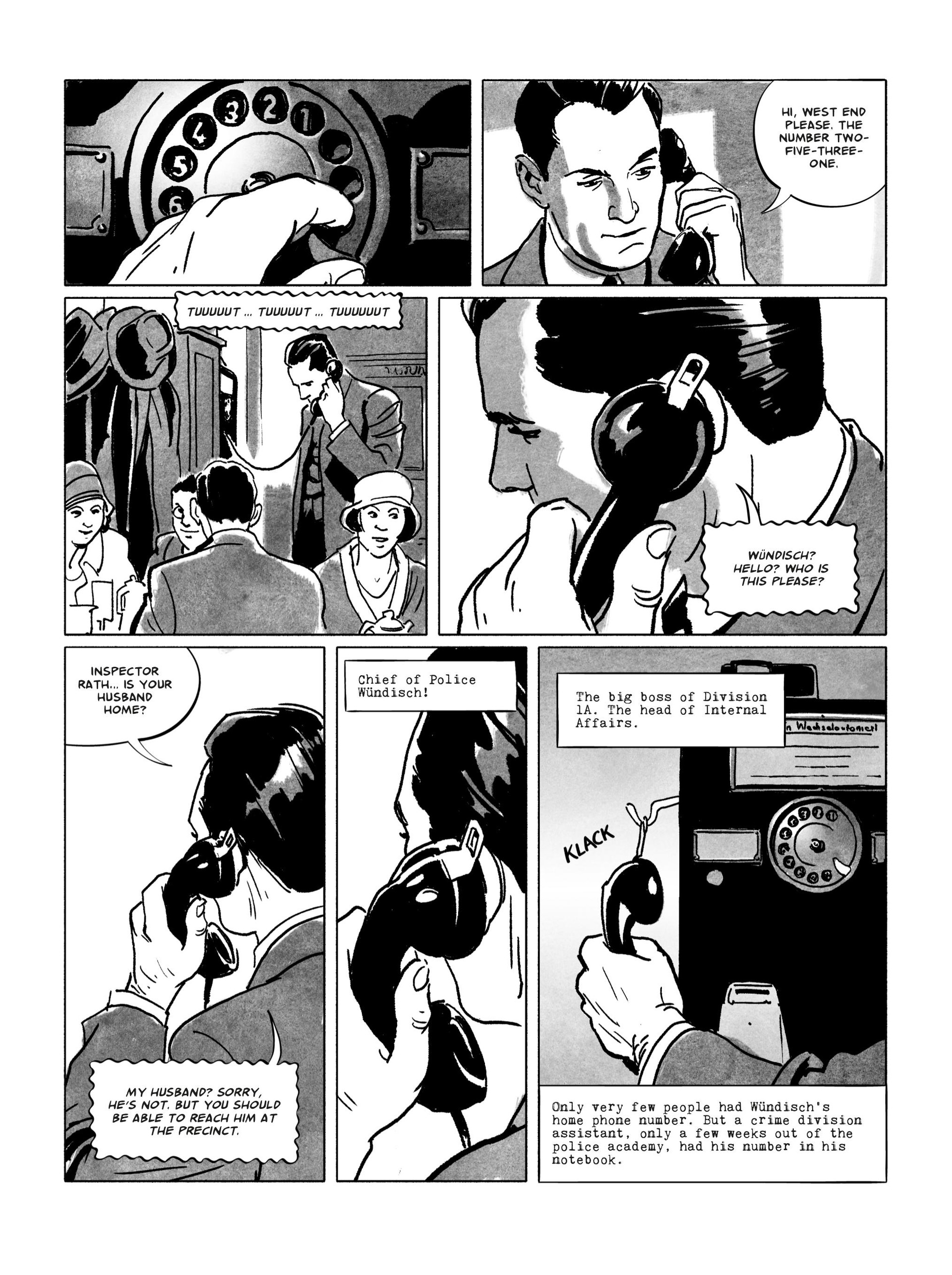 Read online Babylon Berlin comic -  Issue # TPB (Part 2) - 38