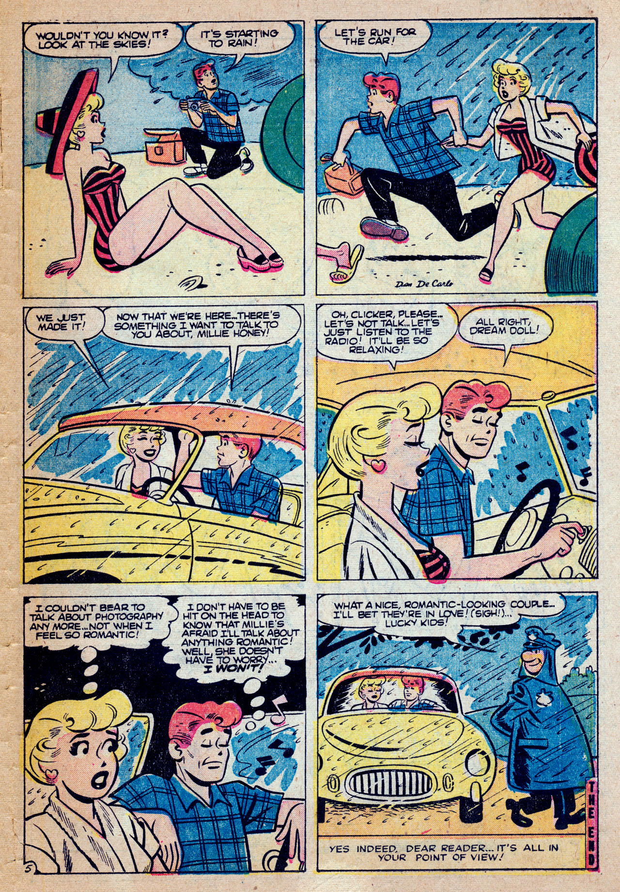 Read online Millie the Model comic -  Issue #73 - 7