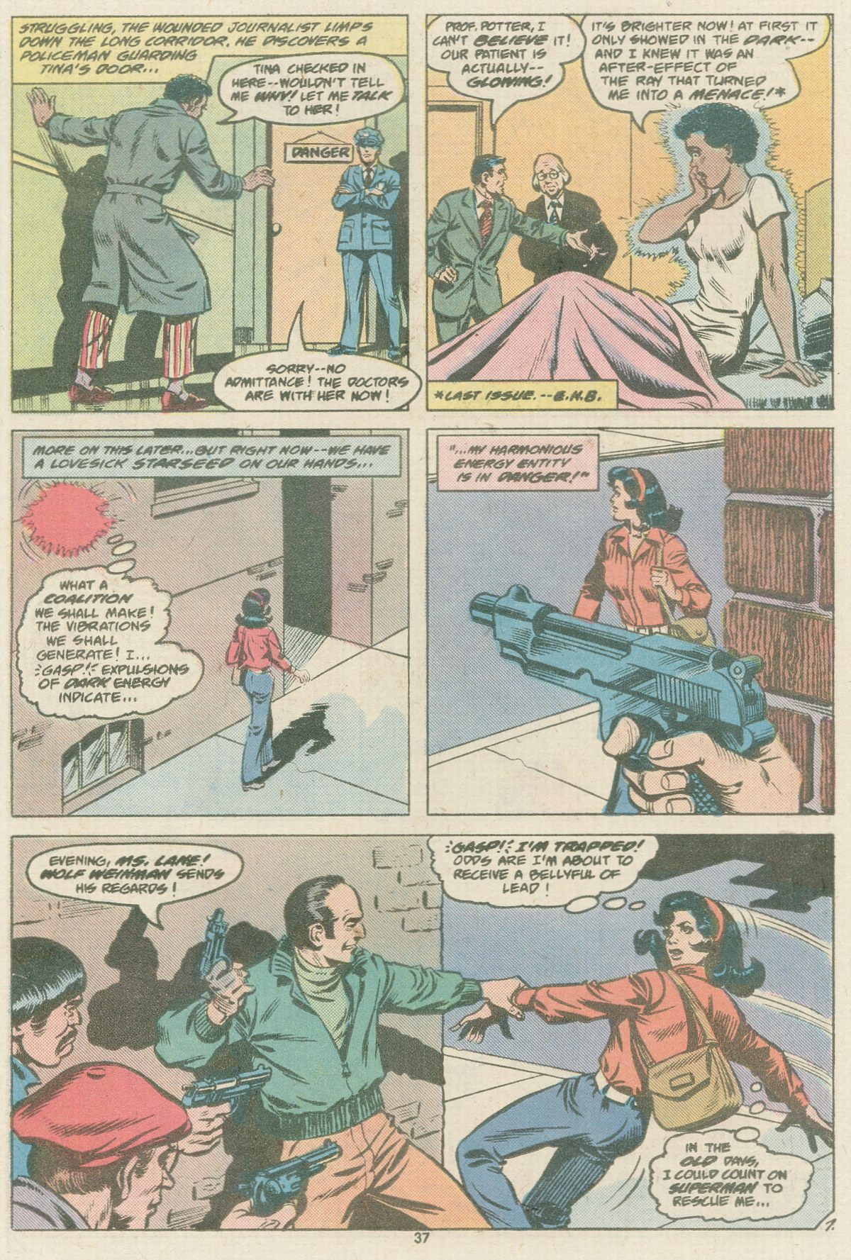 Read online The Superman Family comic -  Issue #189 - 39