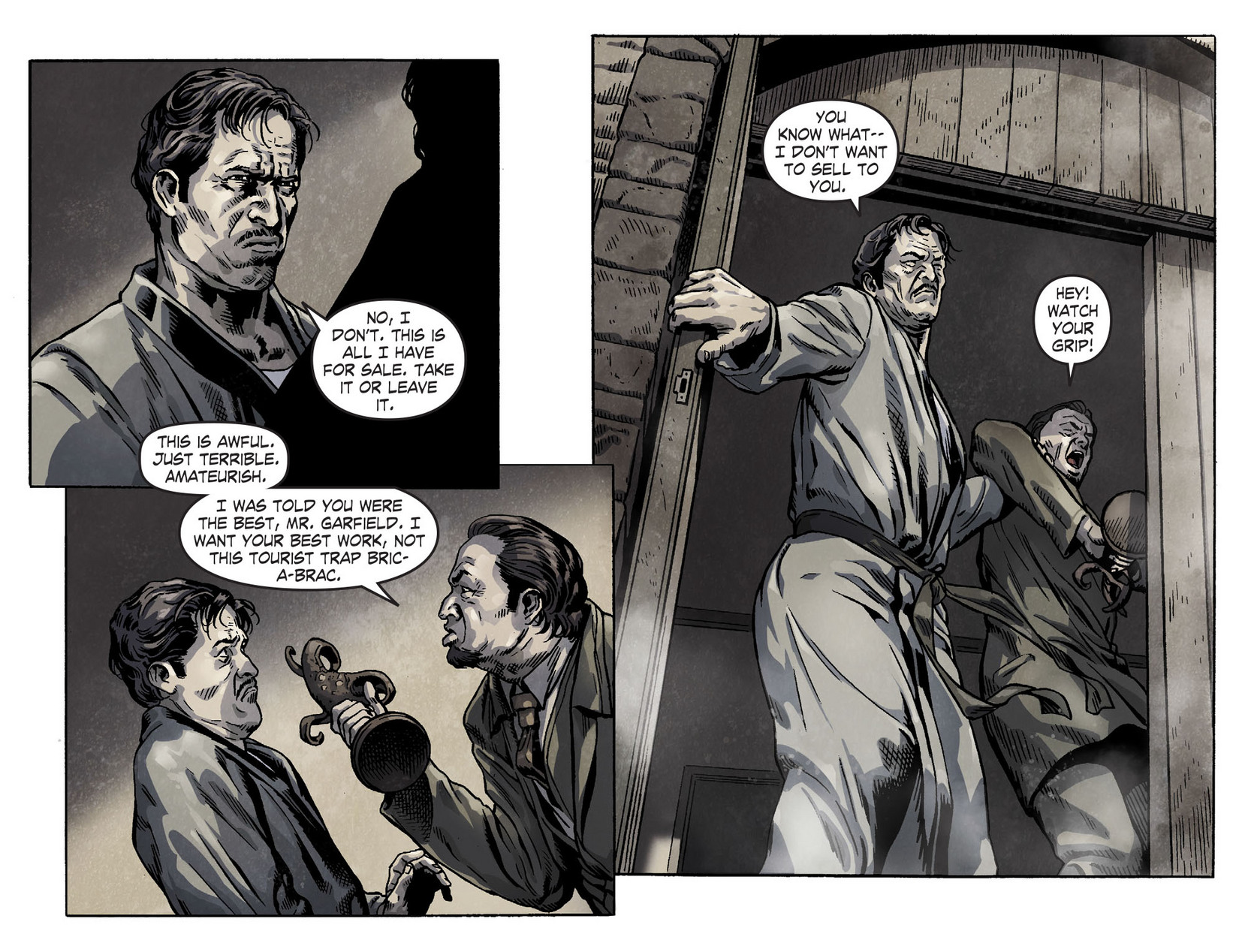 Read online Legends of the Dark Knight [I] comic -  Issue #23 - 17