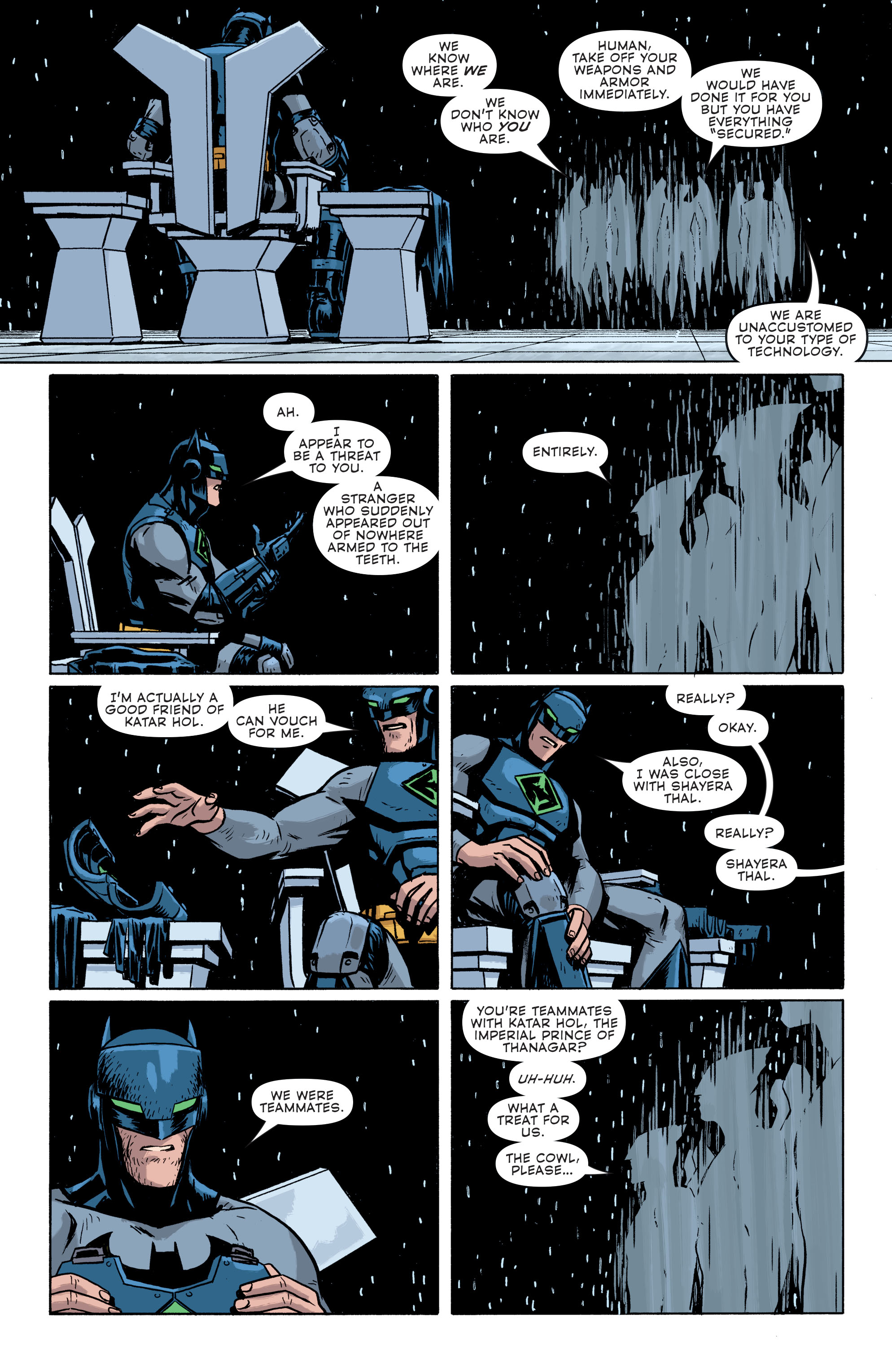 Read online Batman: Universe comic -  Issue # _TPB (Part 1) - 52