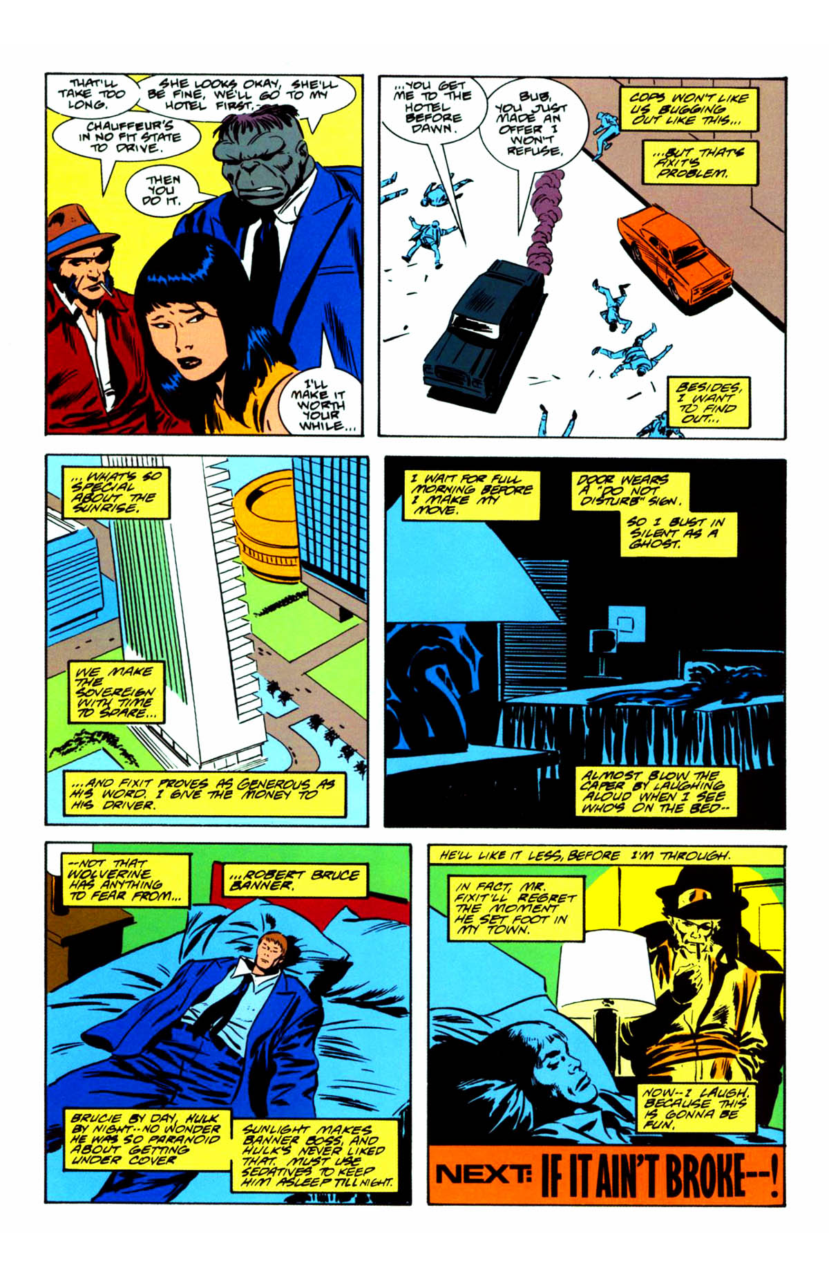 Read online Wolverine Classic comic -  Issue # TPB 2 - 49
