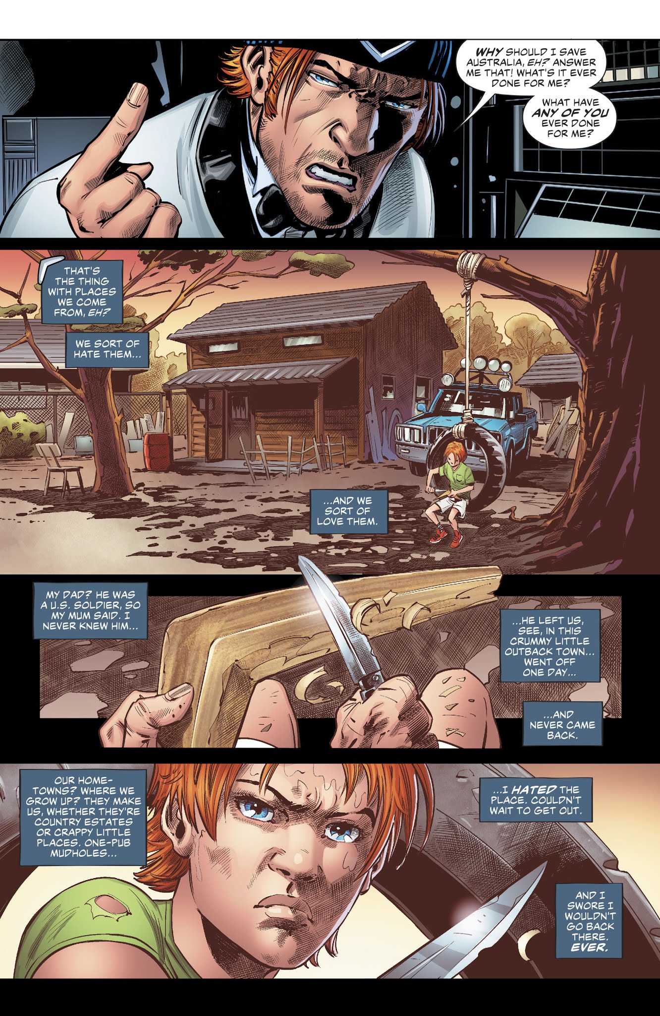 Read online Suicide Squad (2016) comic -  Issue #47 - 9