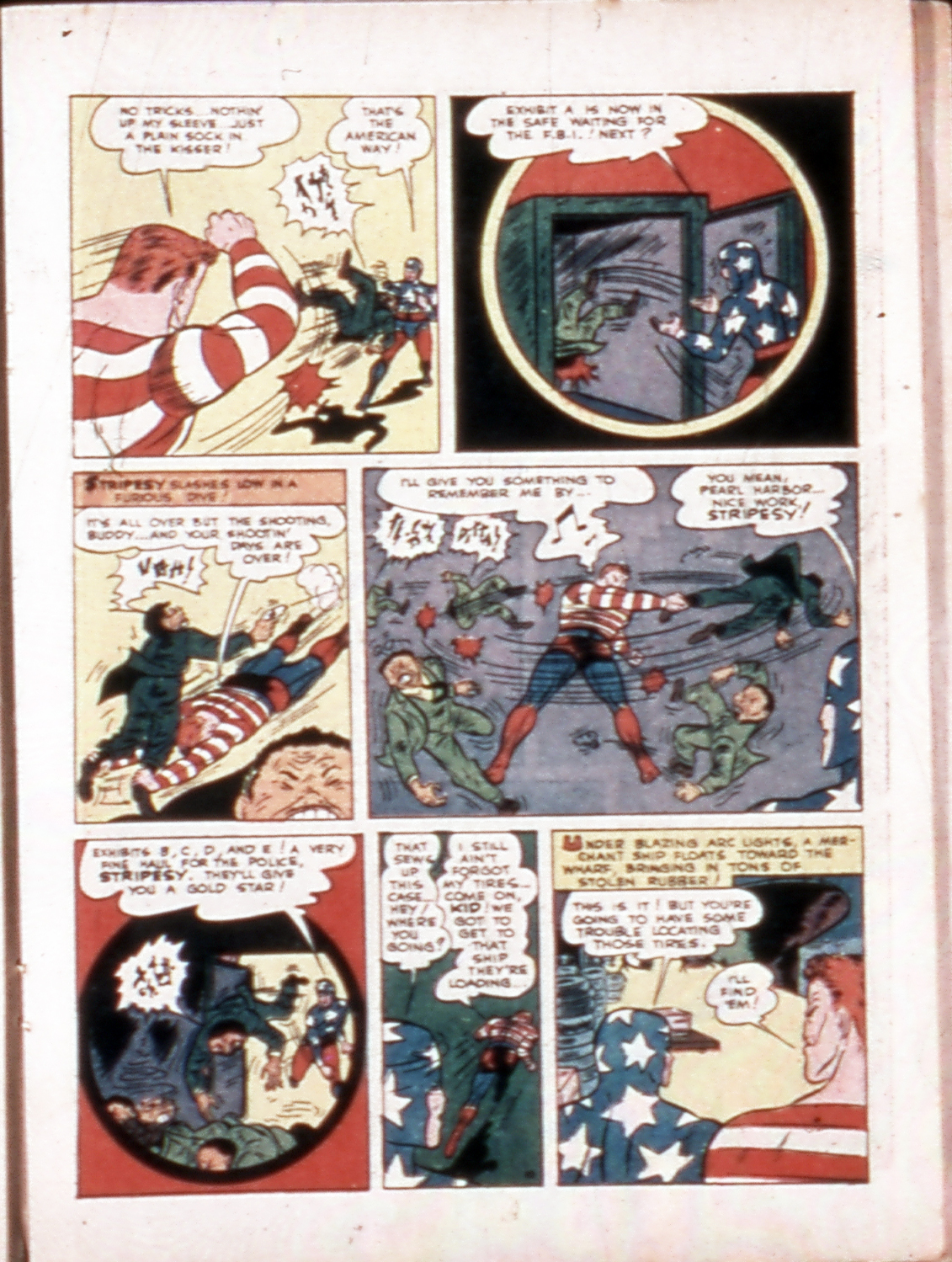 Read online Star Spangled Comics comic -  Issue #11 - 25