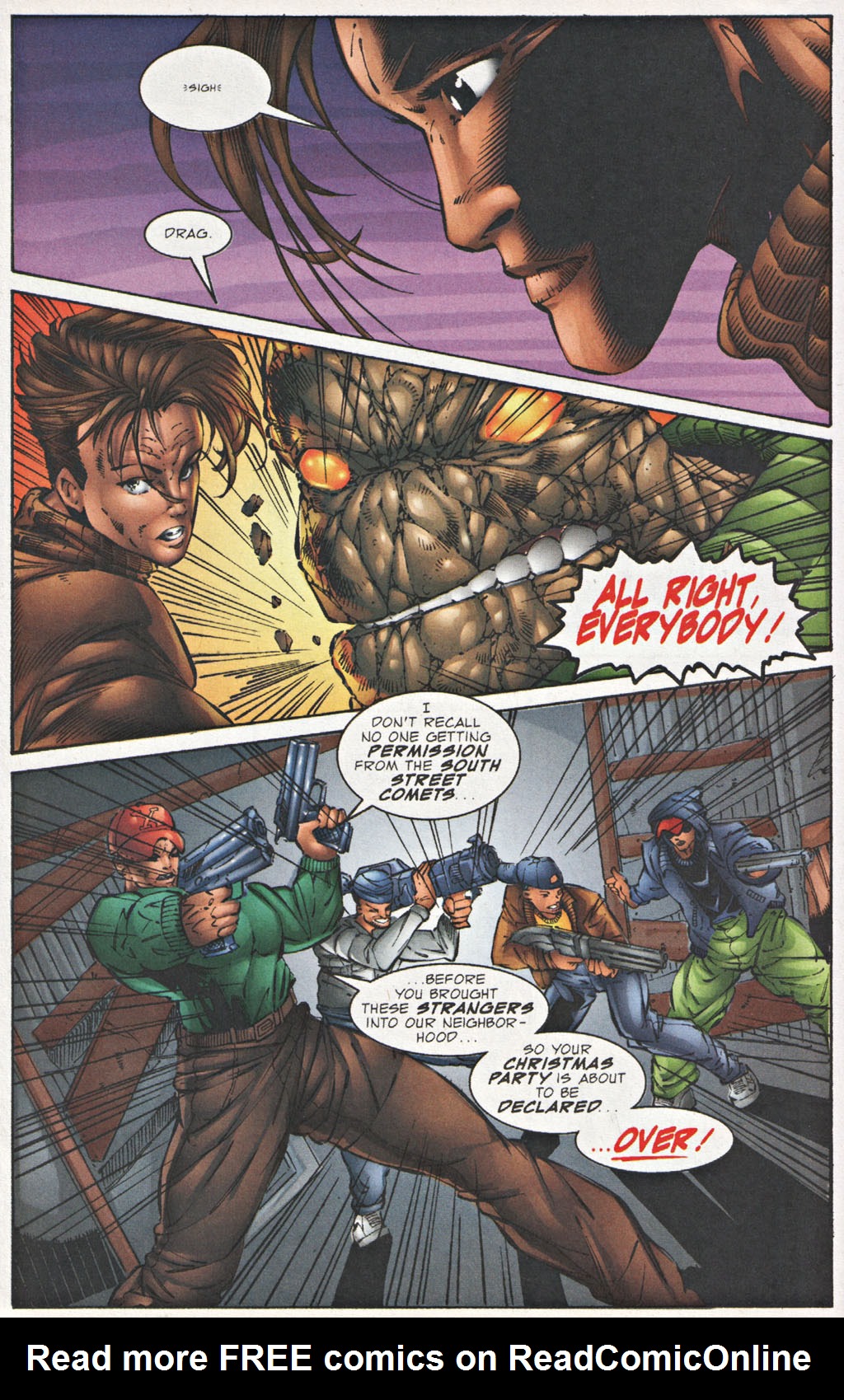 Read online Bloodpool comic -  Issue #4 - 23