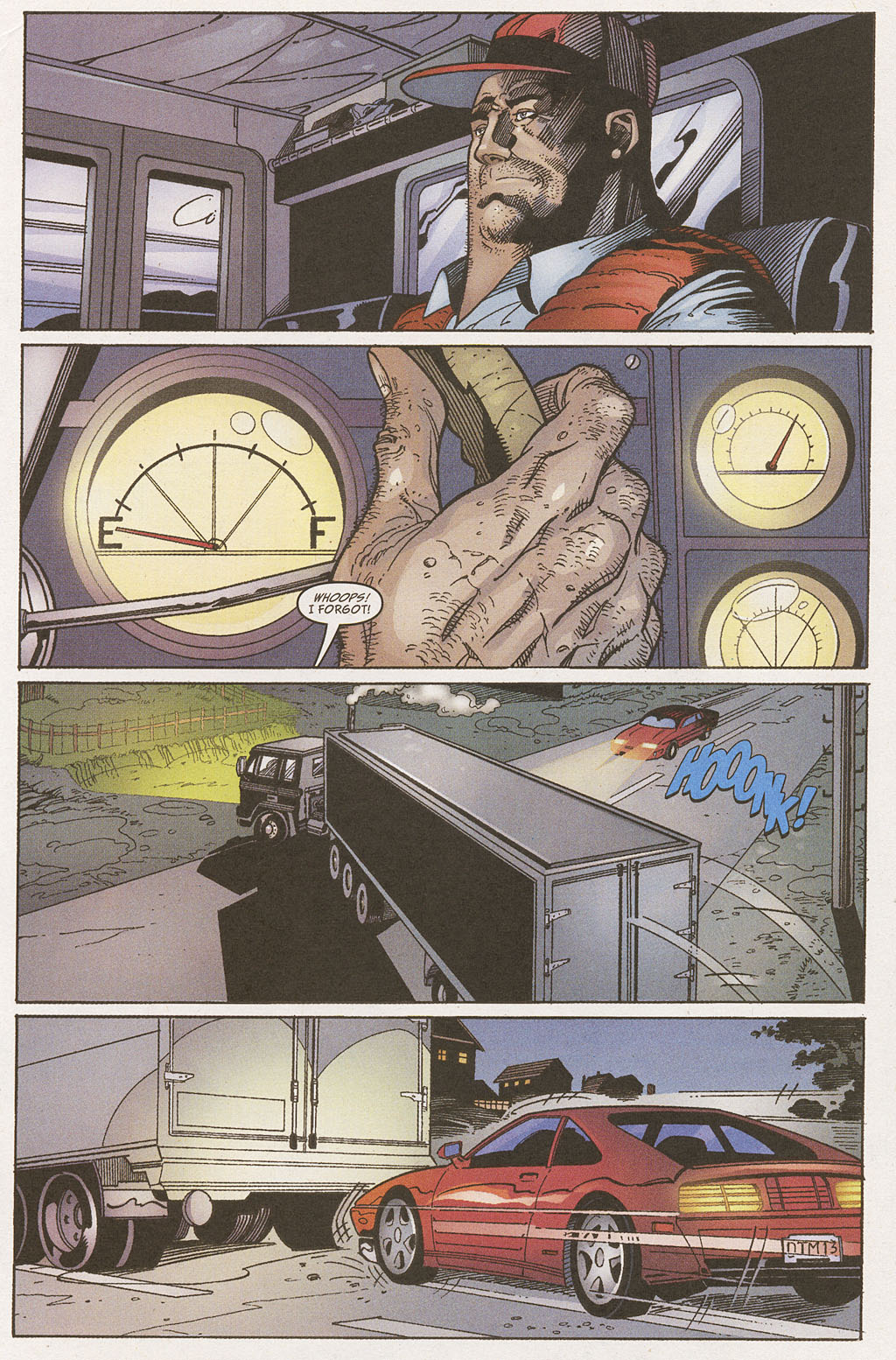 Read online Rogue comic -  Issue #2 - 4