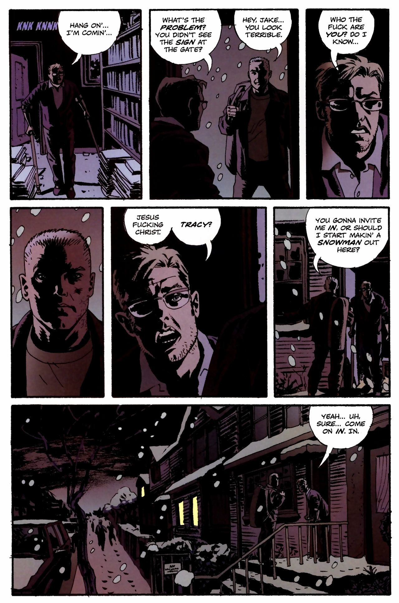 Read online Criminal (2006) comic -  Issue #6 - 10
