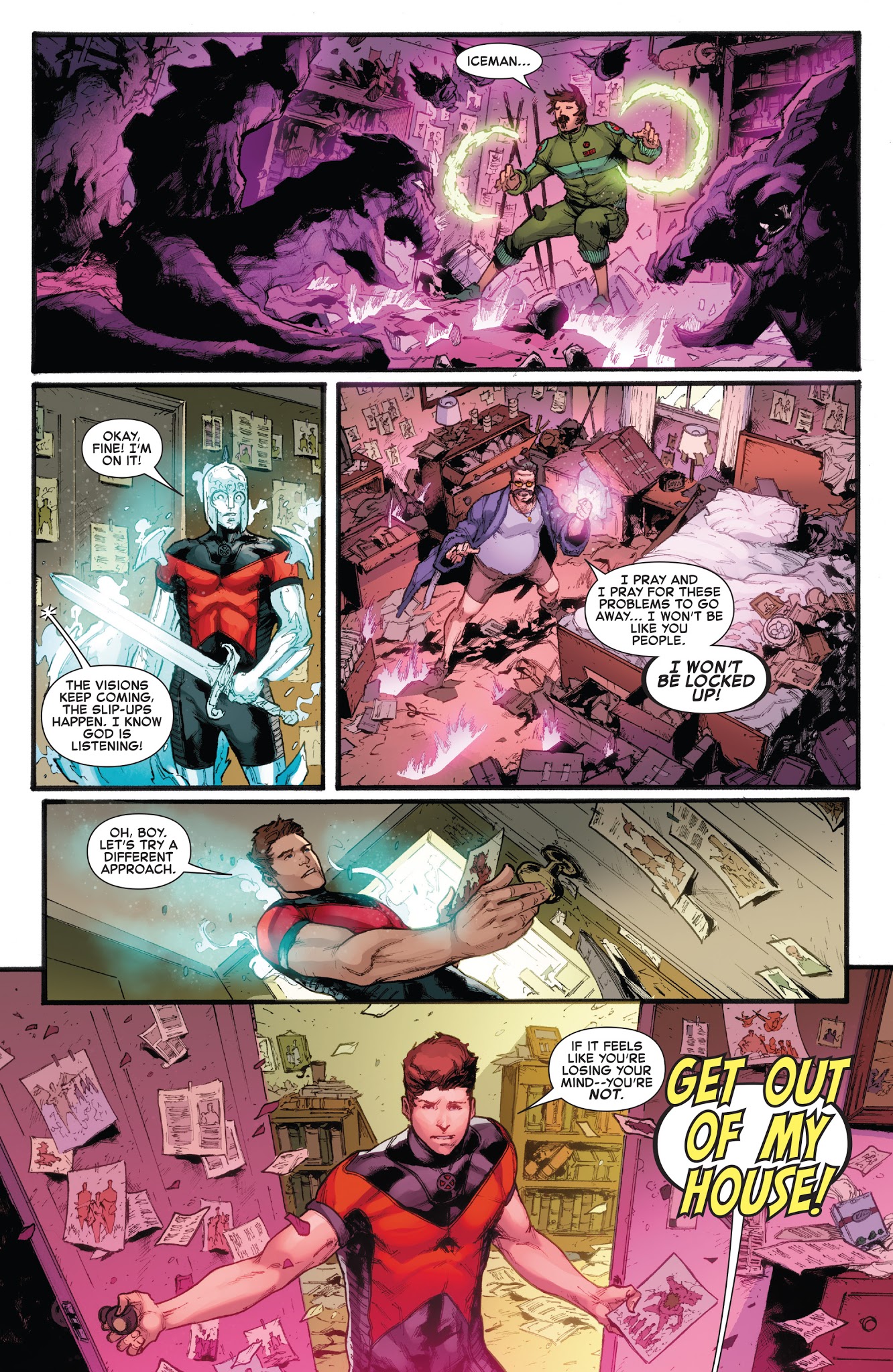 Read online Iceman (2017) comic -  Issue #11 - 15