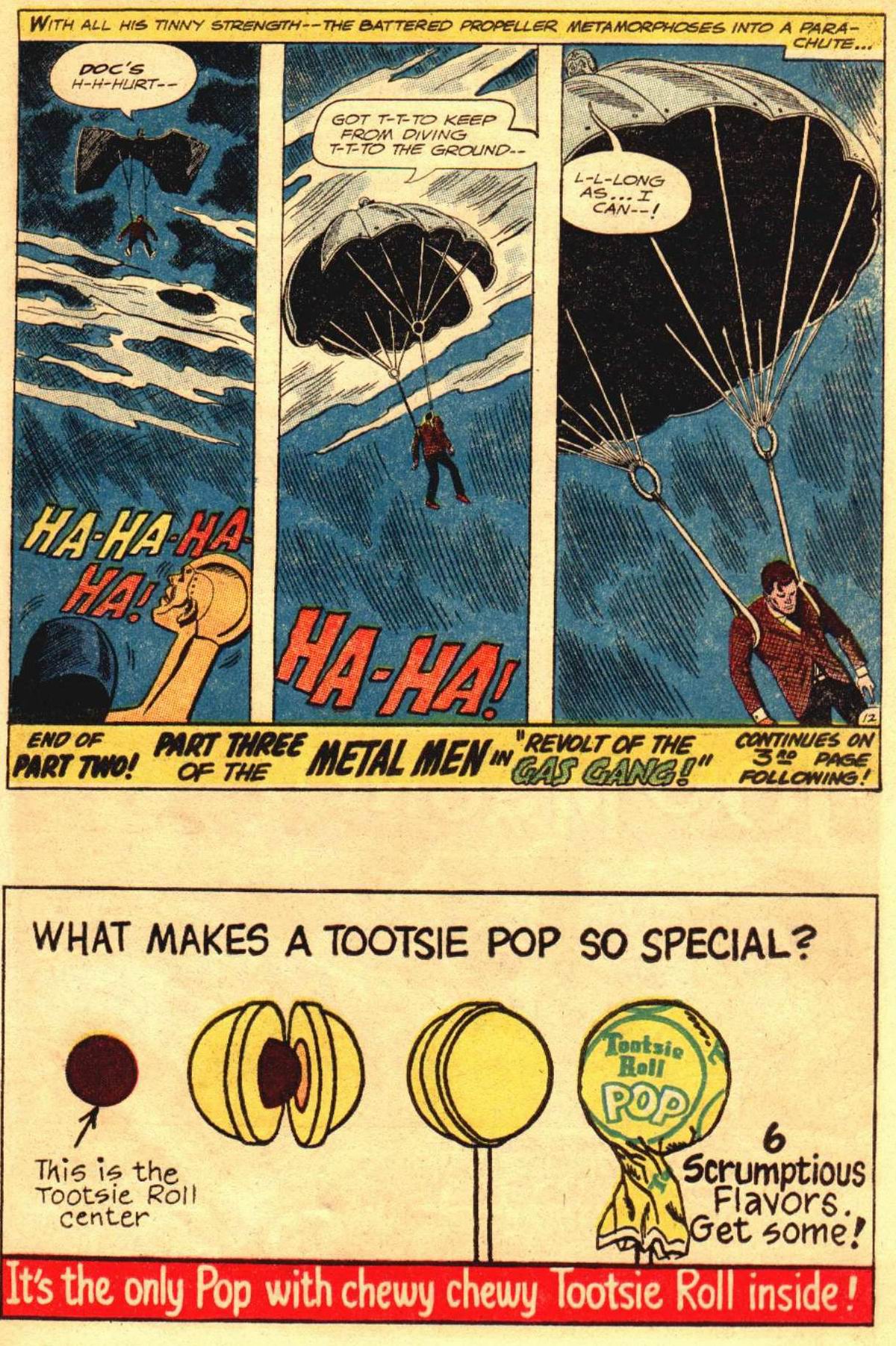 Read online Metal Men (1963) comic -  Issue #10 - 17