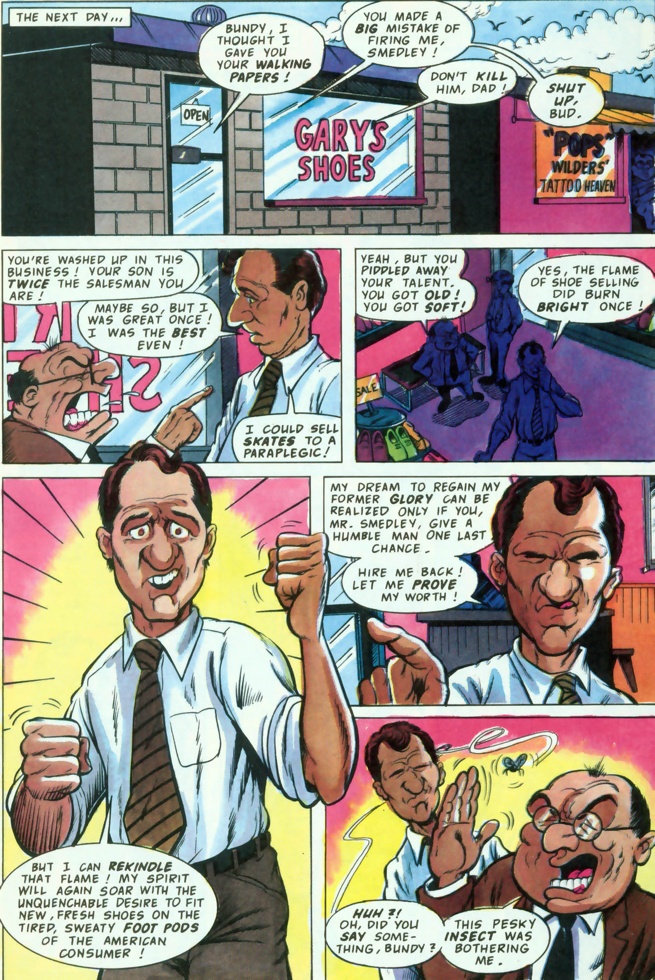 Read online Married... with Children (1991) comic -  Issue #3 - 20