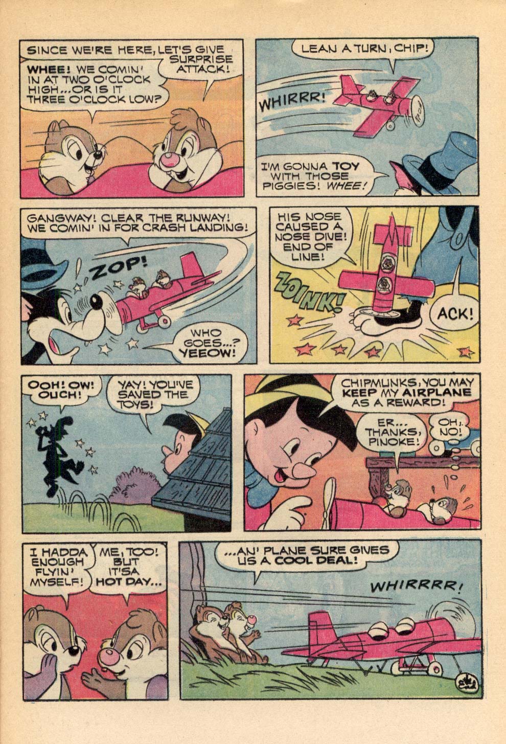Read online Walt Disney's Comics and Stories comic -  Issue #396 - 21