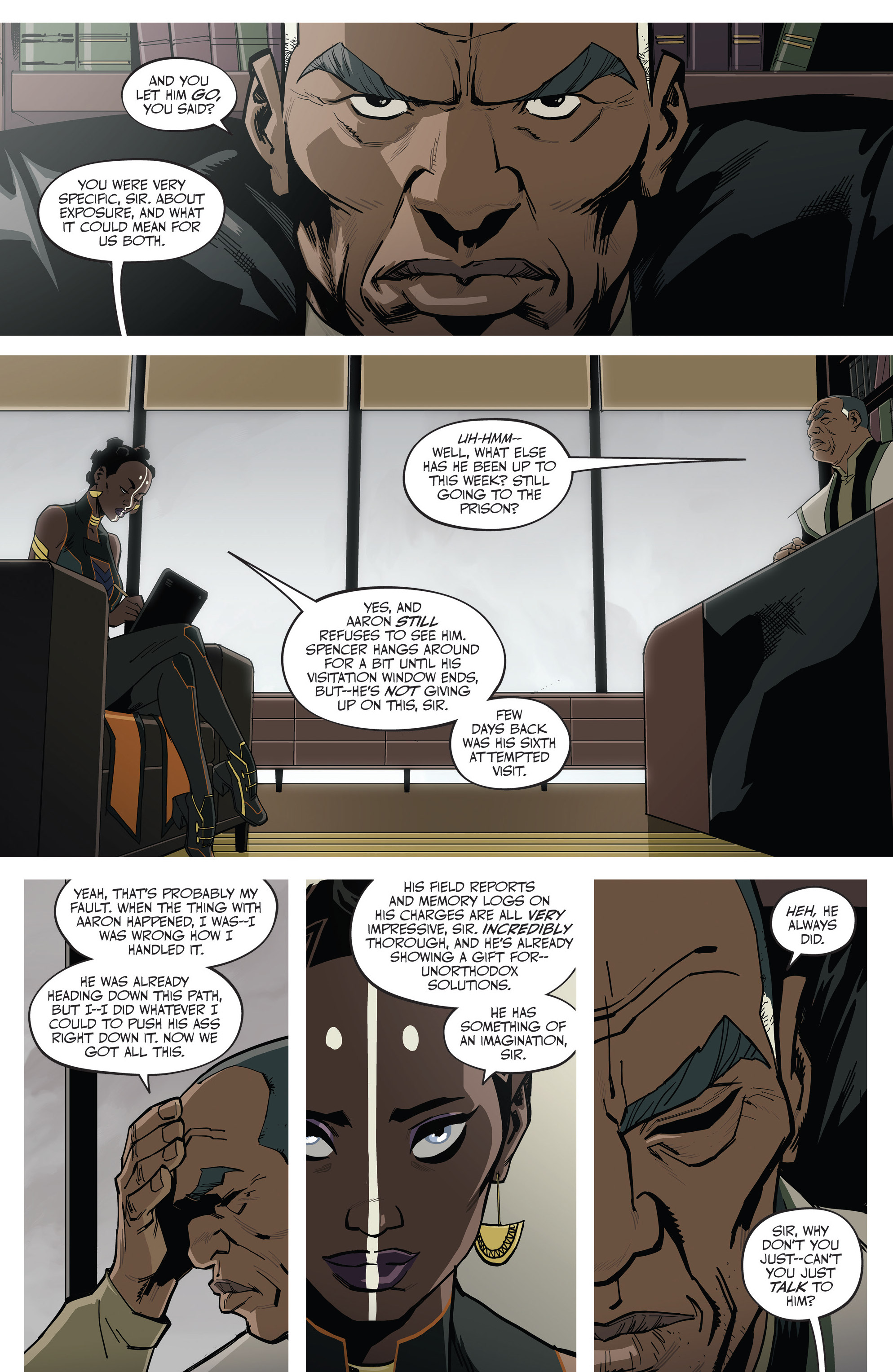 Read online Excellence comic -  Issue #5 - 15