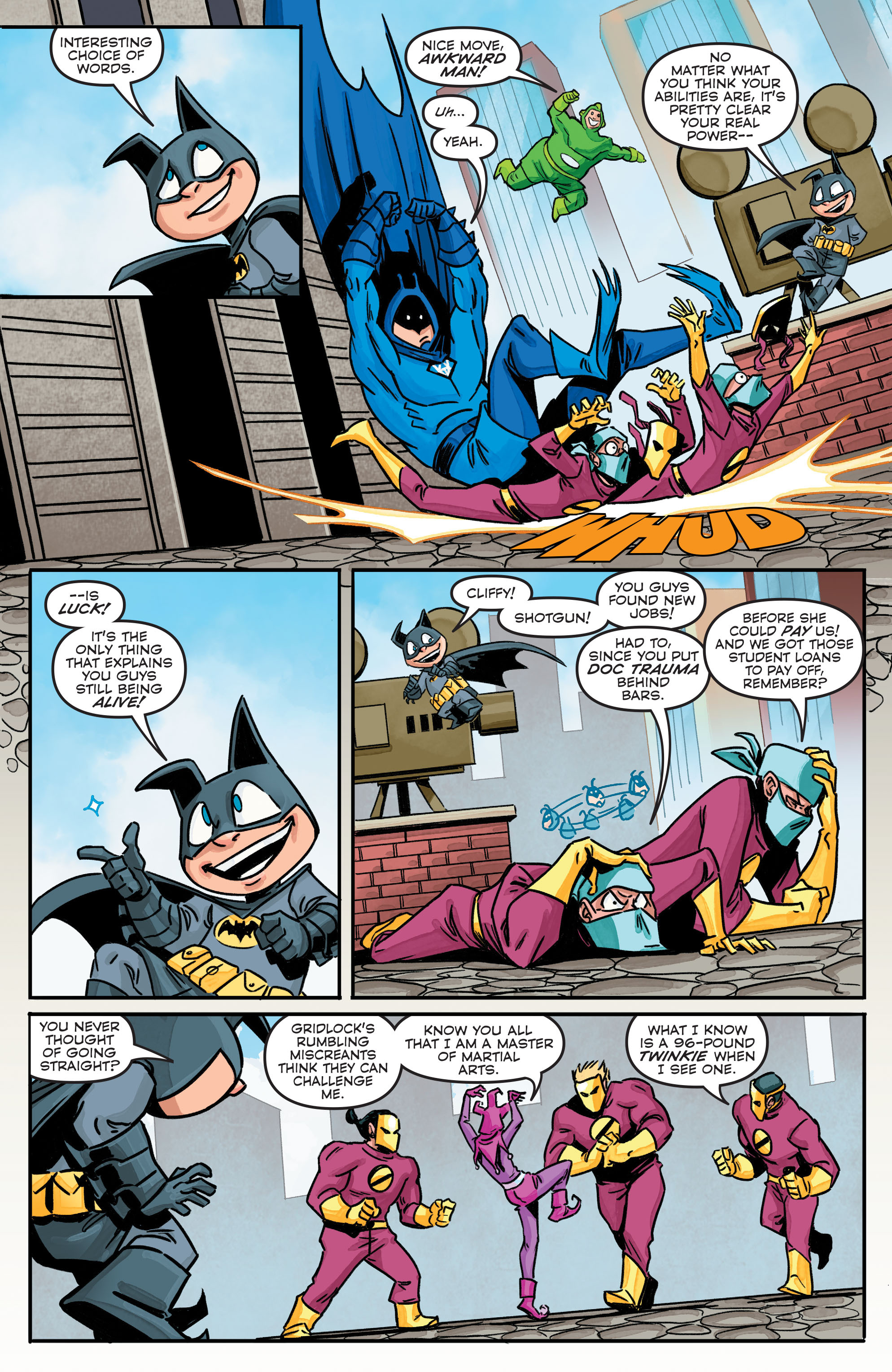 Read online Bat-Mite comic -  Issue #5 - 8