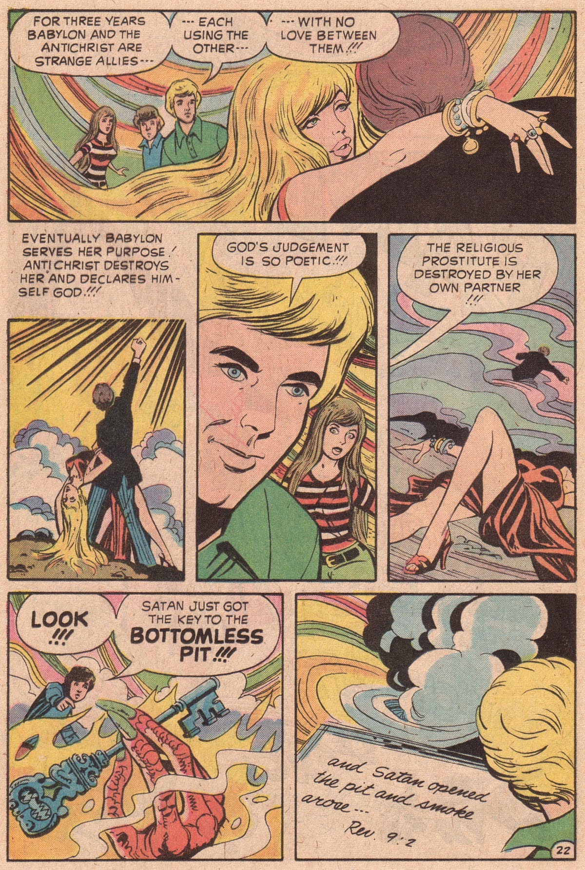 Read online There's a New World Coming comic -  Issue # Full - 25