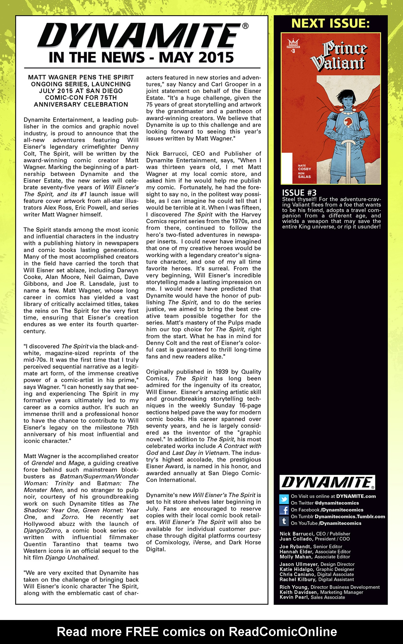 Read online King: Prince Valiant comic -  Issue #2 - 19