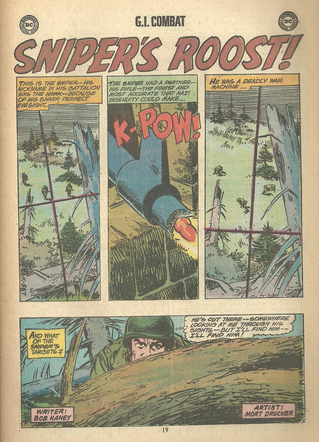 Read online G.I. Combat (1952) comic -  Issue #147 - 18
