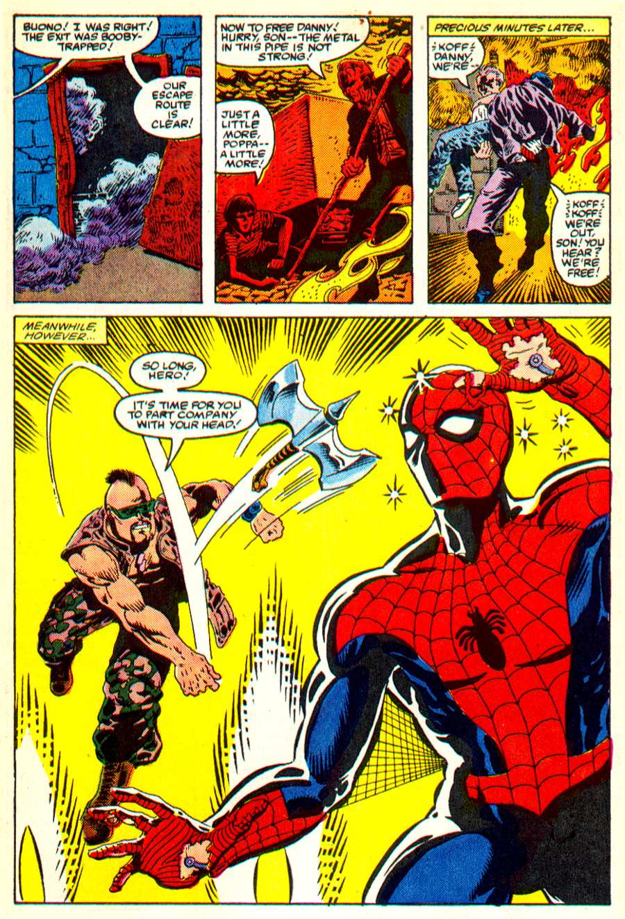 Read online Web of Spider-Man (1985) comic -  Issue #27 - 20