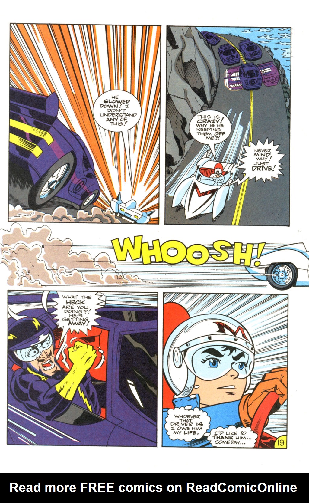 Read online Speed Racer (1987) comic -  Issue #36 - 24