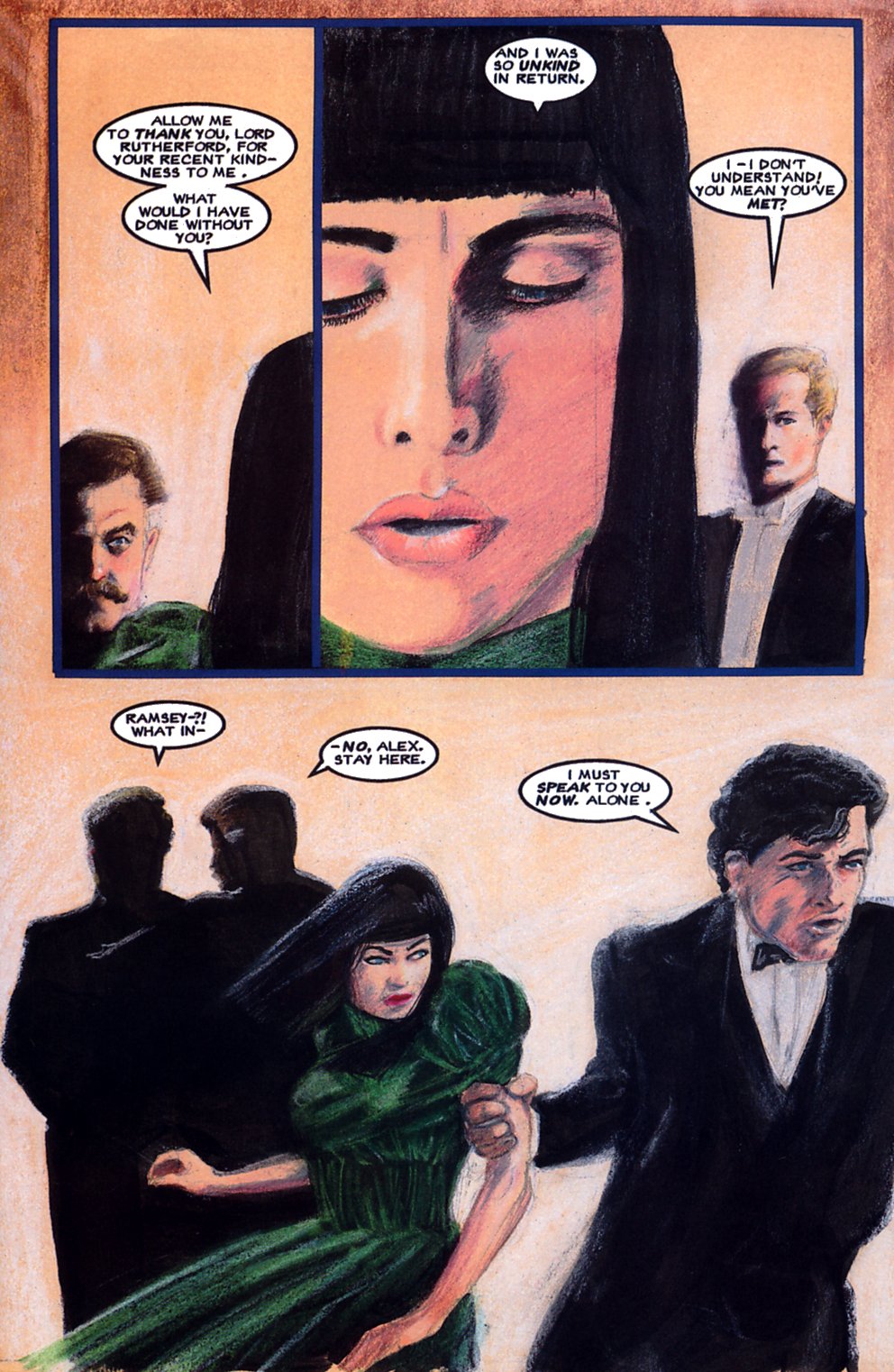 Read online Anne Rice's The Mummy or Ramses the Damned comic -  Issue #11 - 27