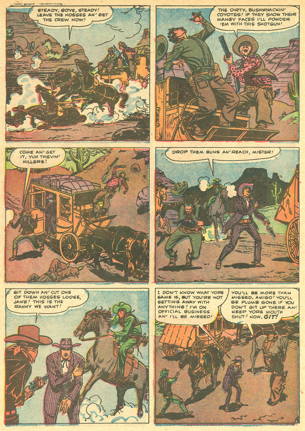 Read online Kid Colt Outlaw comic -  Issue #20 - 4