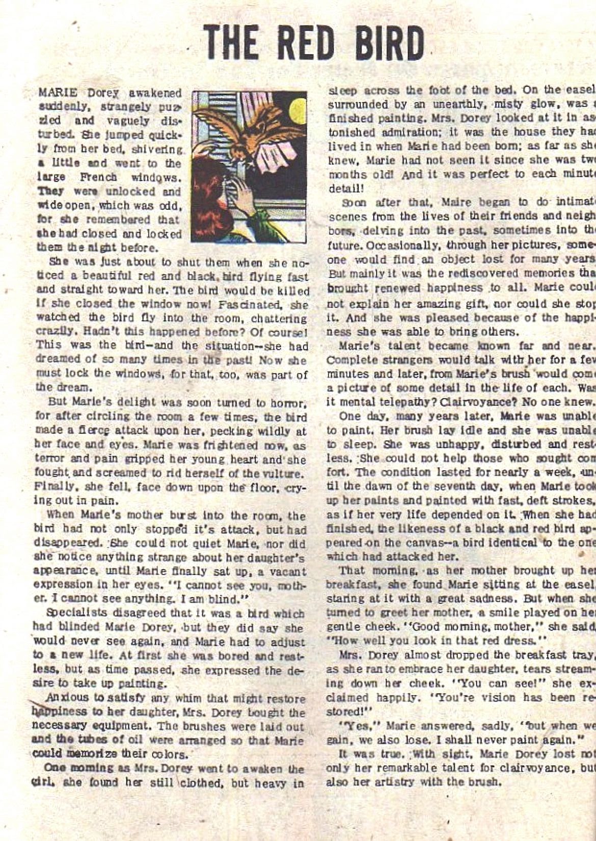 Read online Black Magic (1950) comic -  Issue #18 - 28