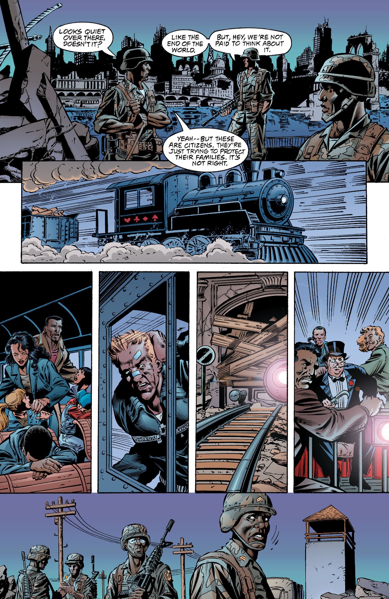 Read online Batman: No Man's Land (2011) comic -  Issue # TPB 3 - 282