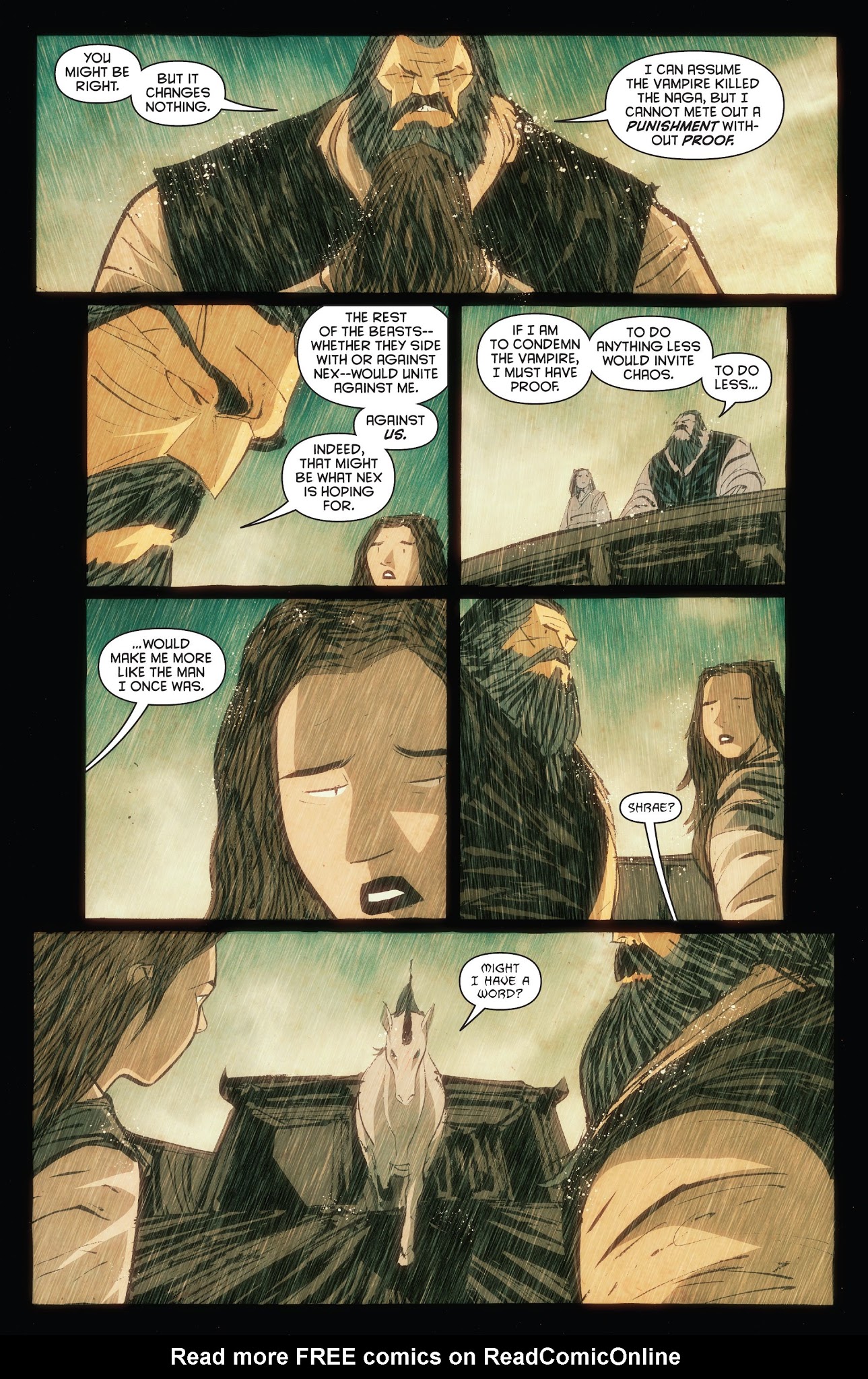 Read online Dark Ark comic -  Issue #3 - 8