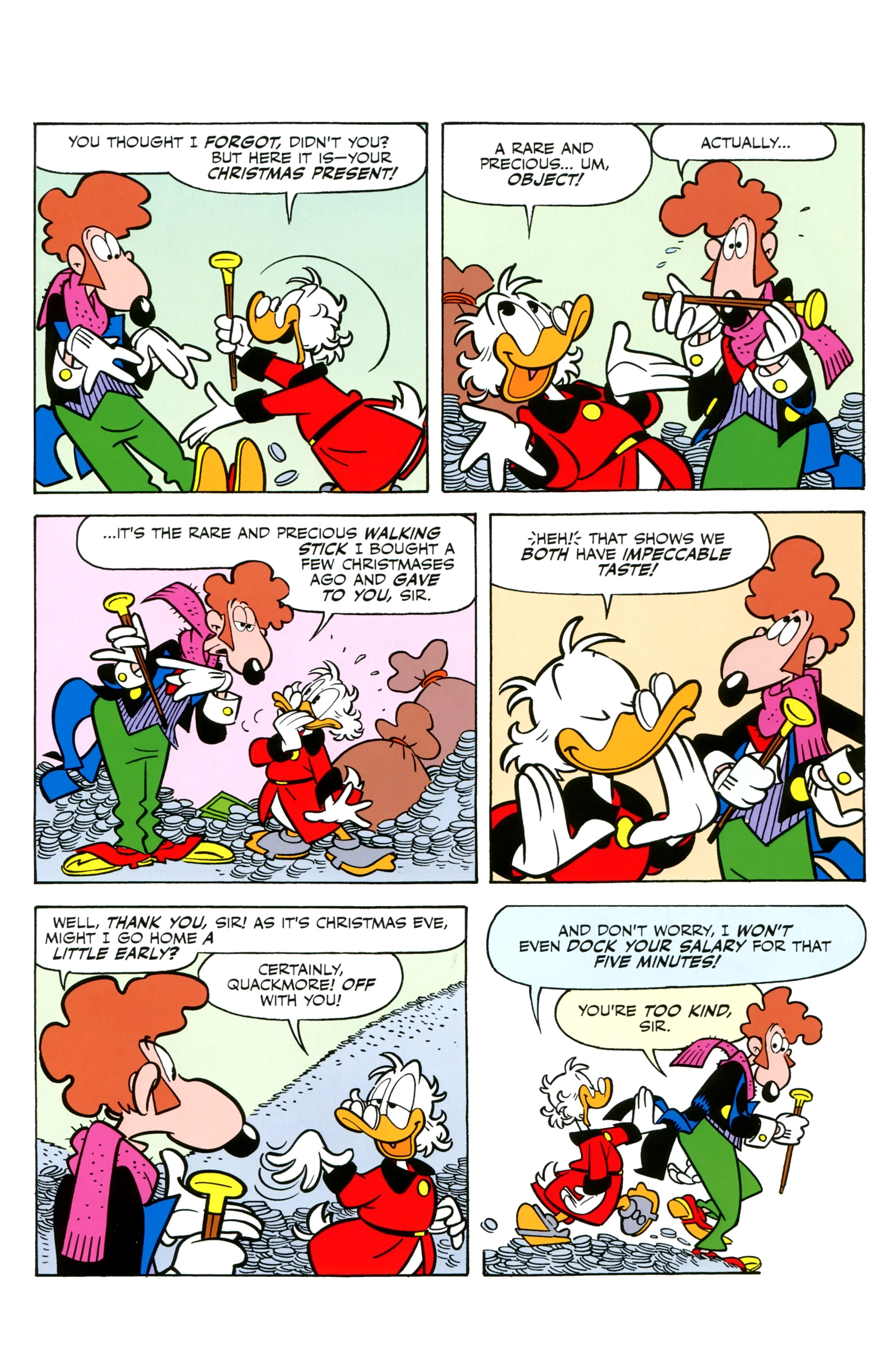 Read online Uncle Scrooge (2015) comic -  Issue #9 - 4