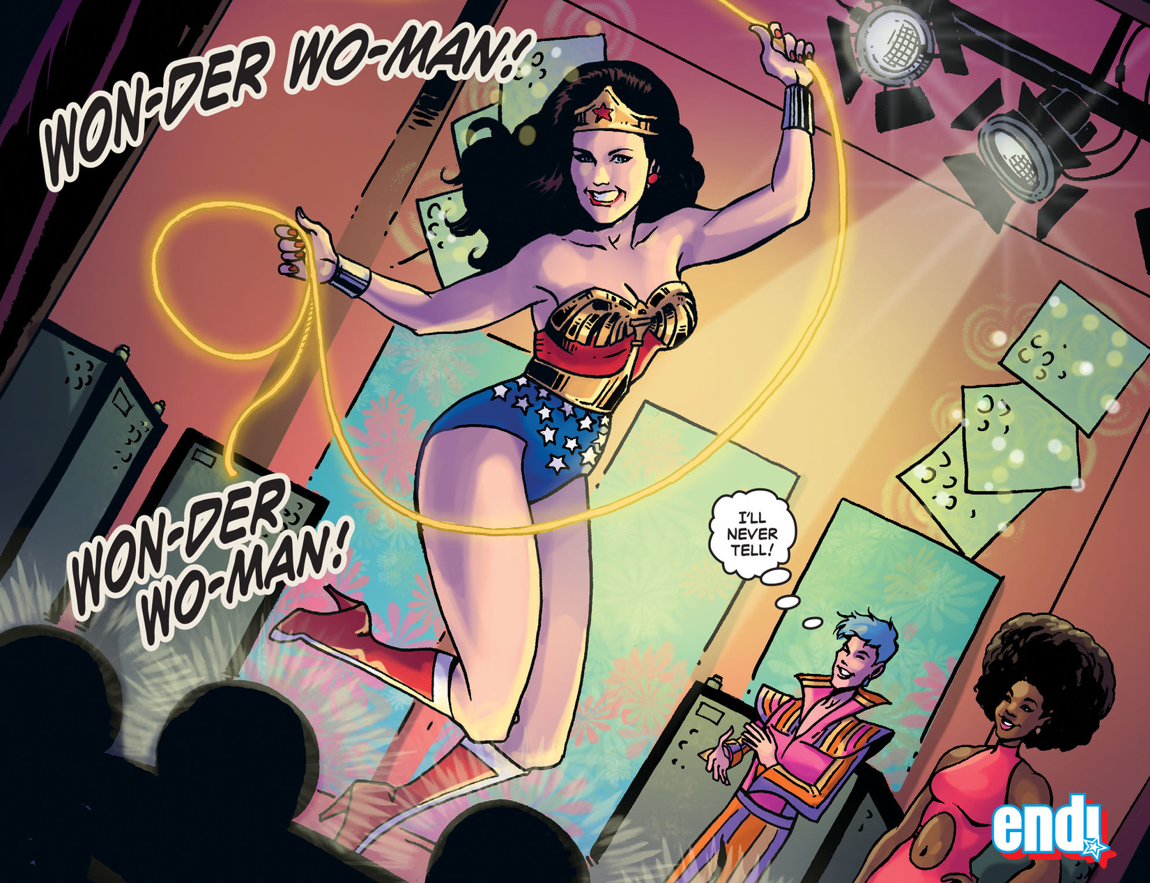 Read online Wonder Woman '77 [I] comic -  Issue #25 - 22