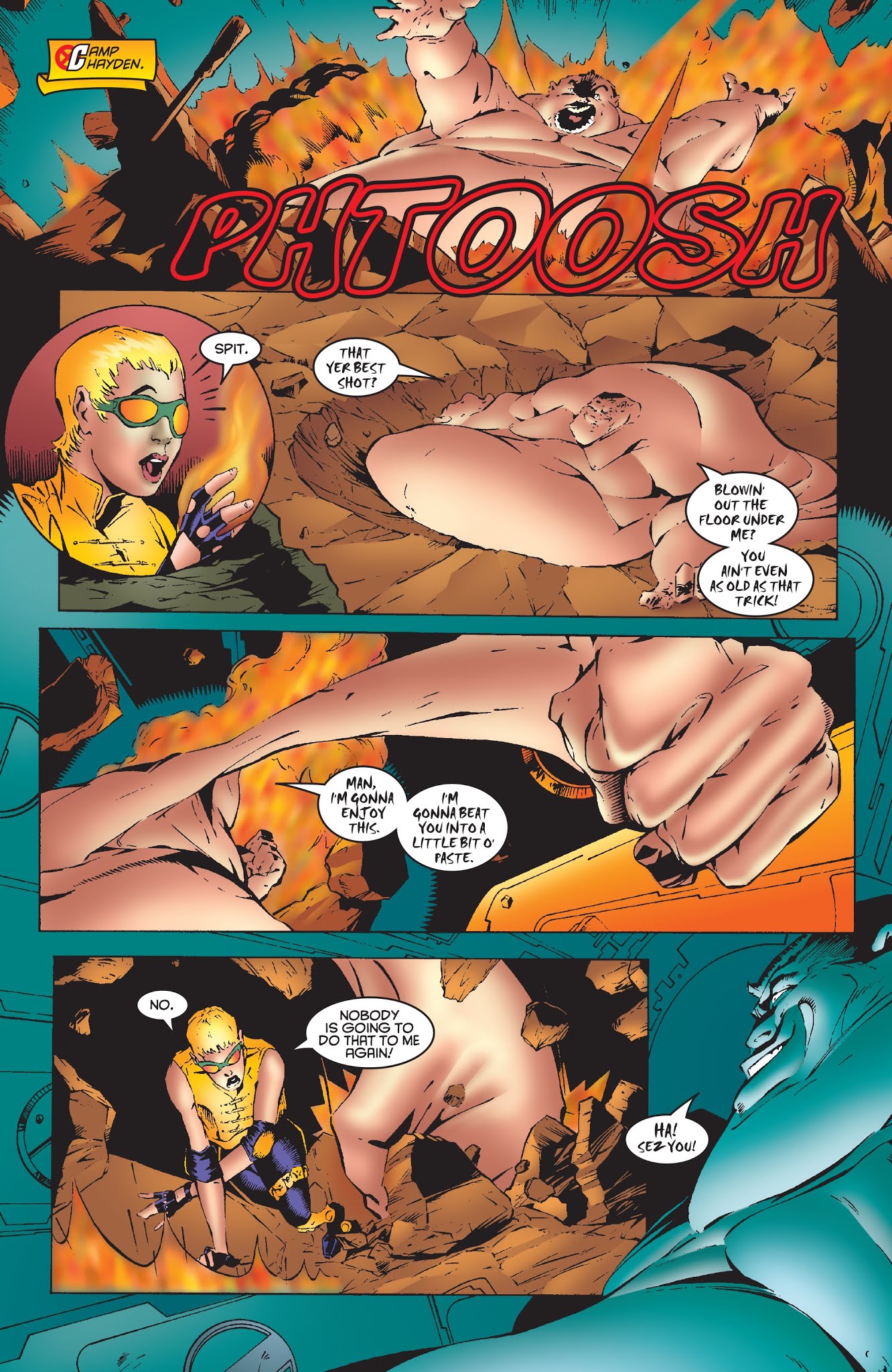 Read online Cable & X-Force: Onslaught Rising comic -  Issue # TPB - 223