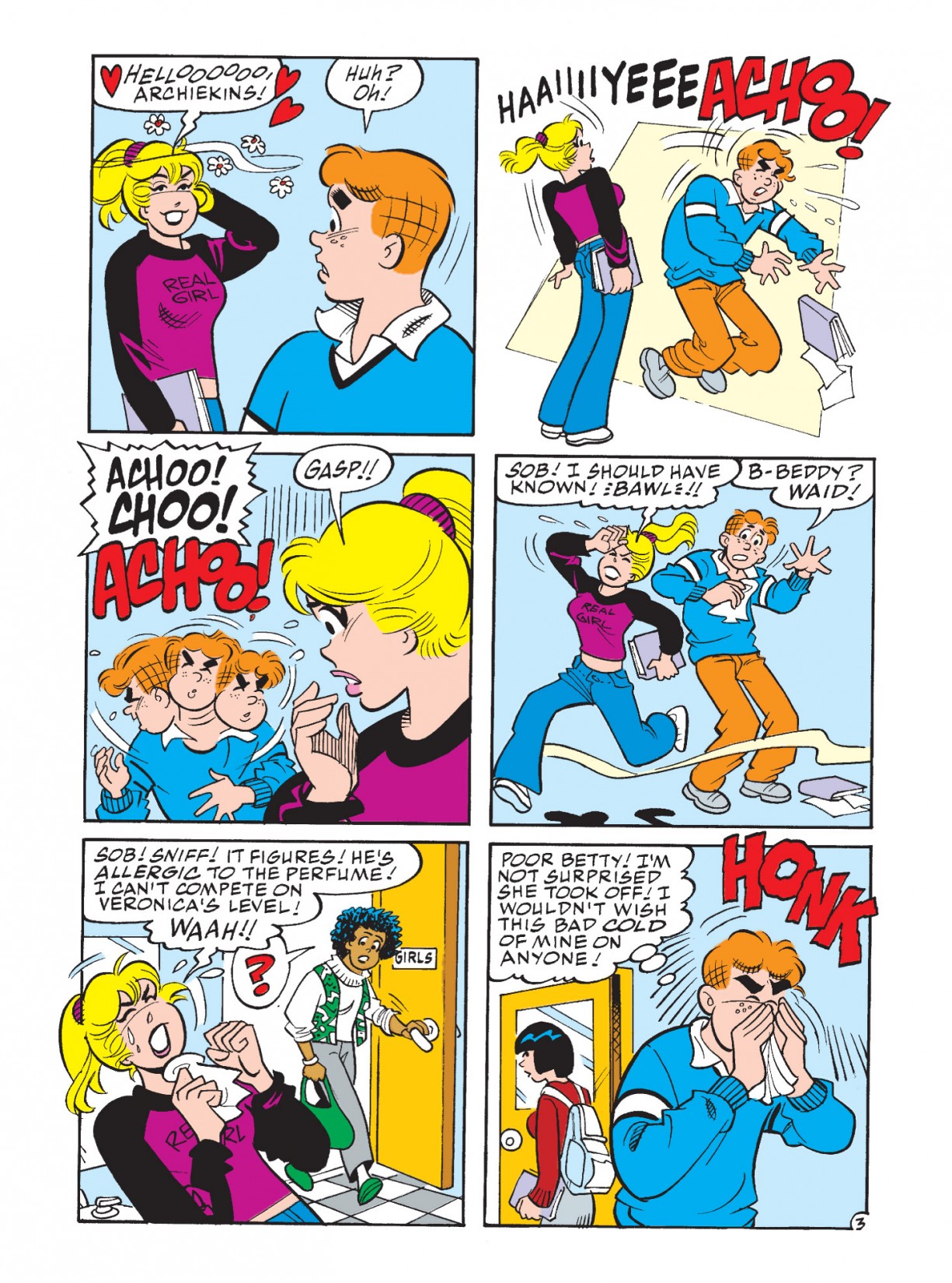 Read online Betty & Veronica Friends Double Digest comic -  Issue #225 - 21