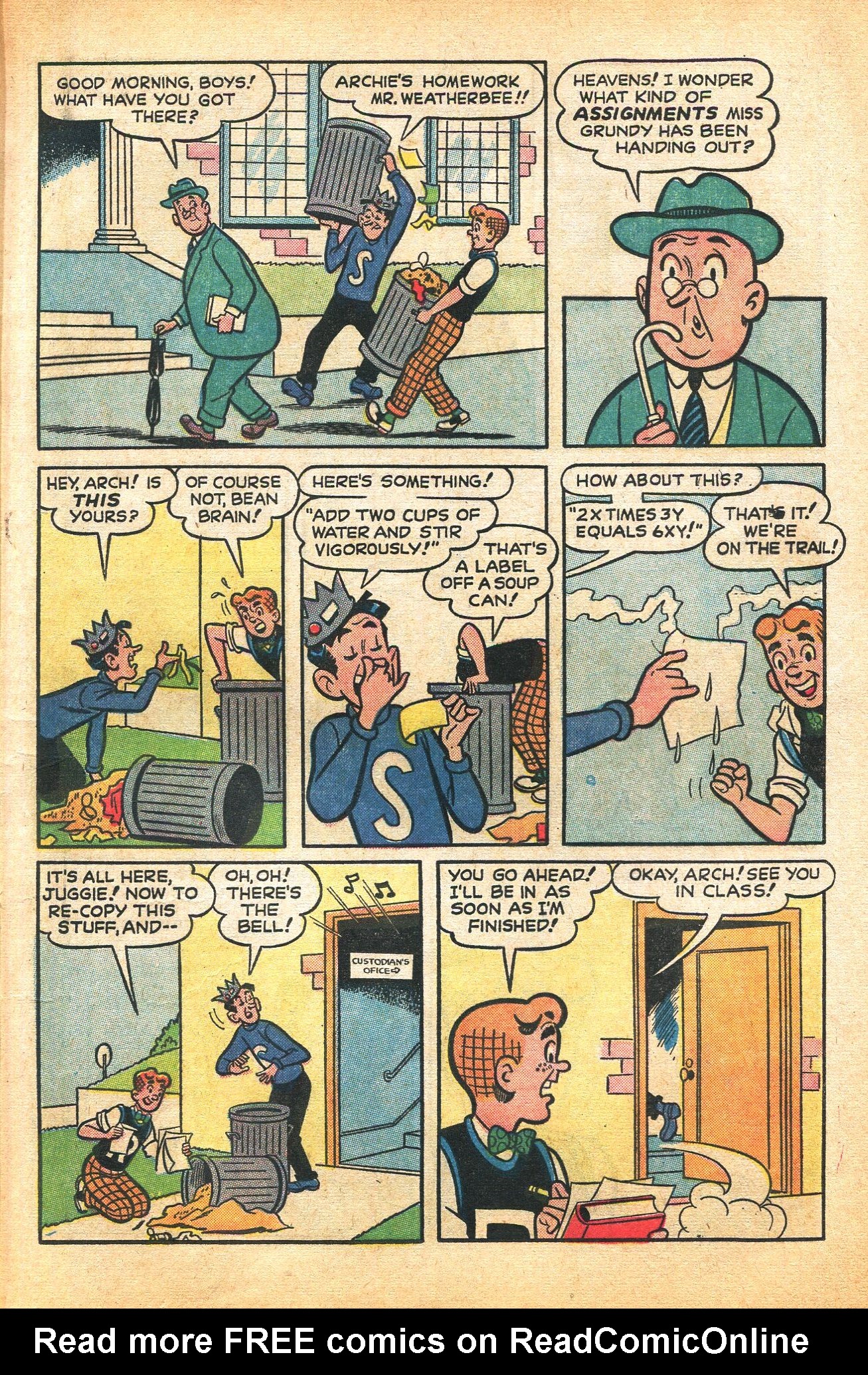 Read online Archie Giant Series Magazine comic -  Issue #29 - 7