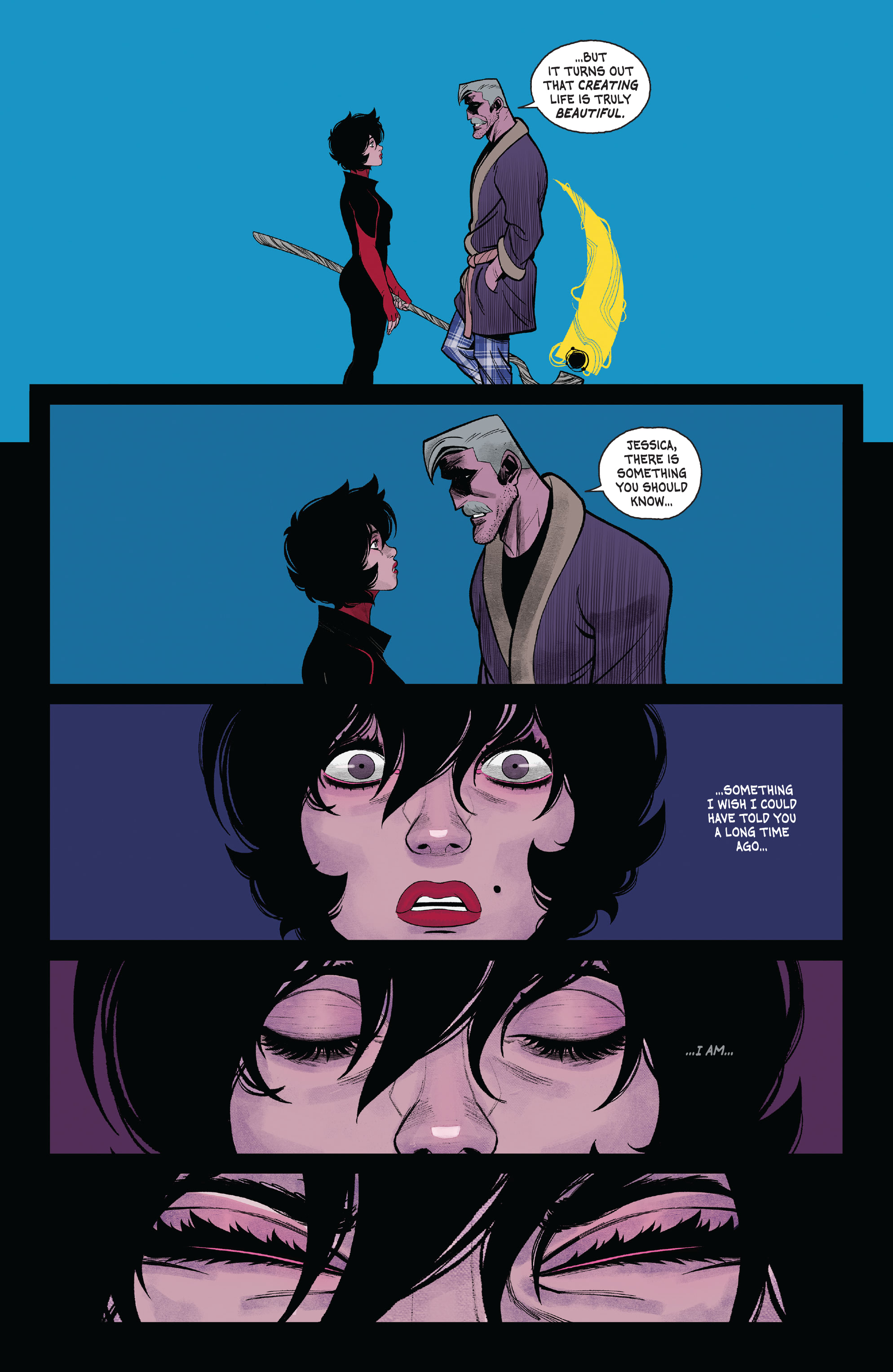 Read online Grim comic -  Issue #5 - 7