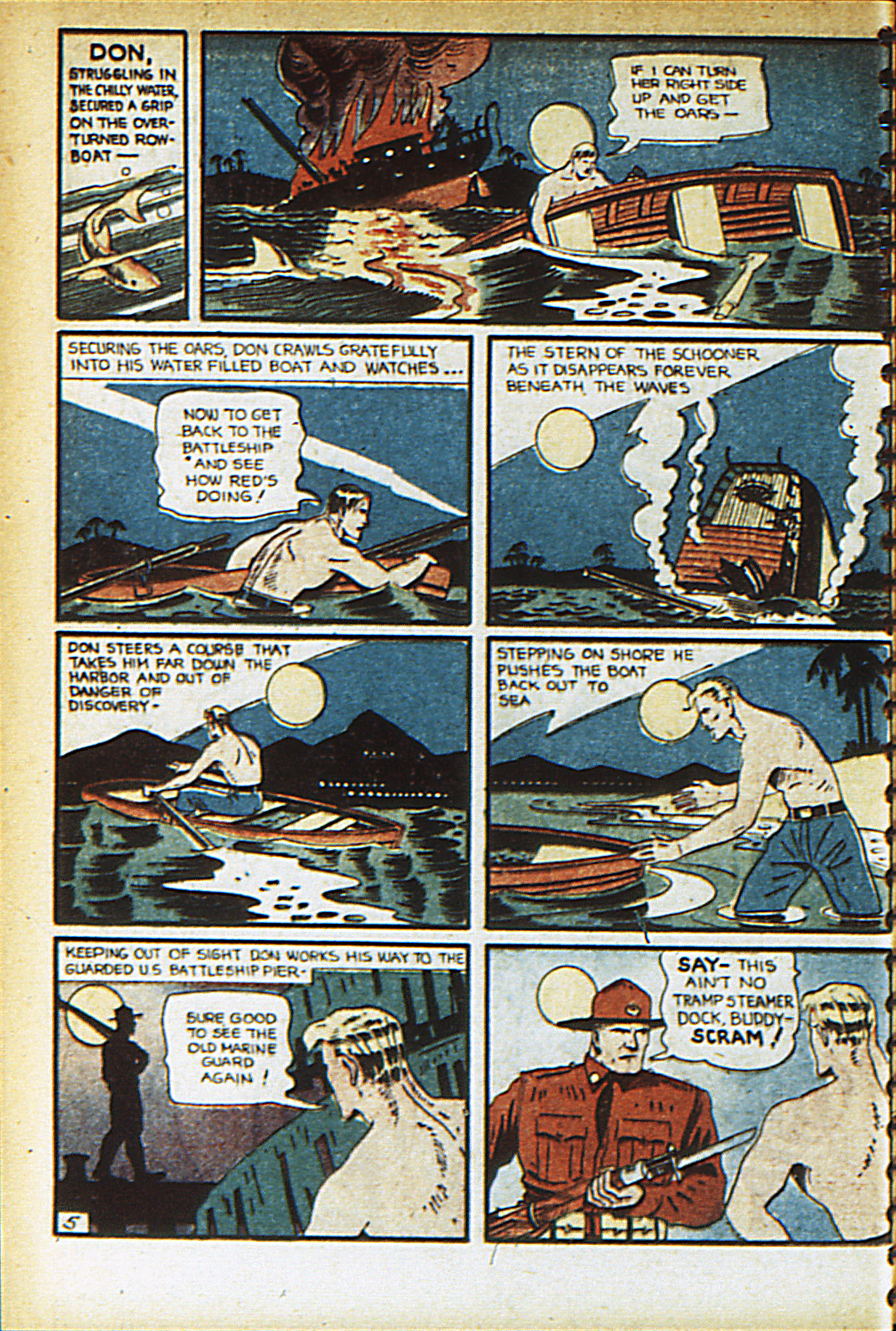 Read online Adventure Comics (1938) comic -  Issue #31 - 65
