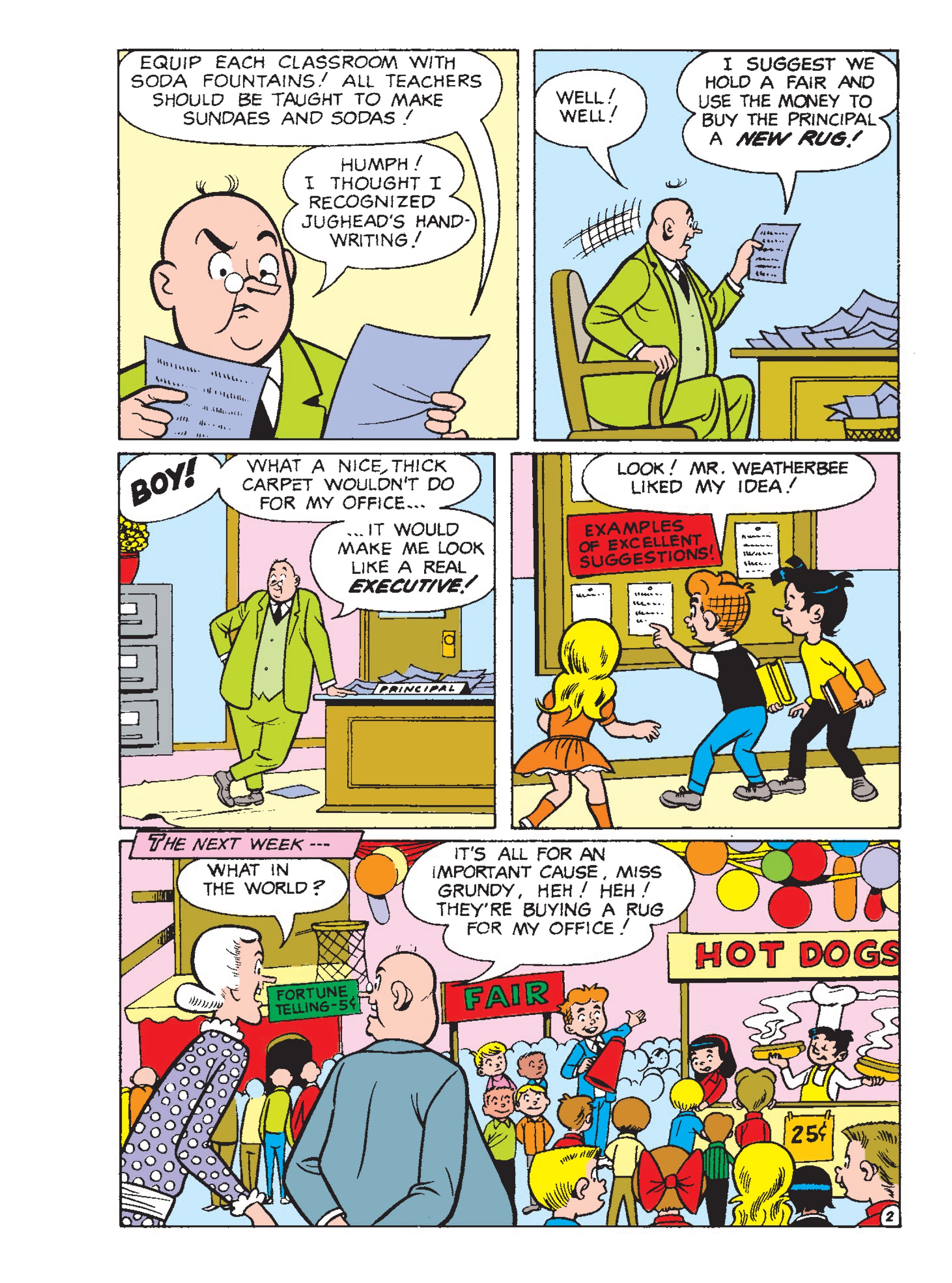 Read online World of Archie Double Digest comic -  Issue #87 - 165