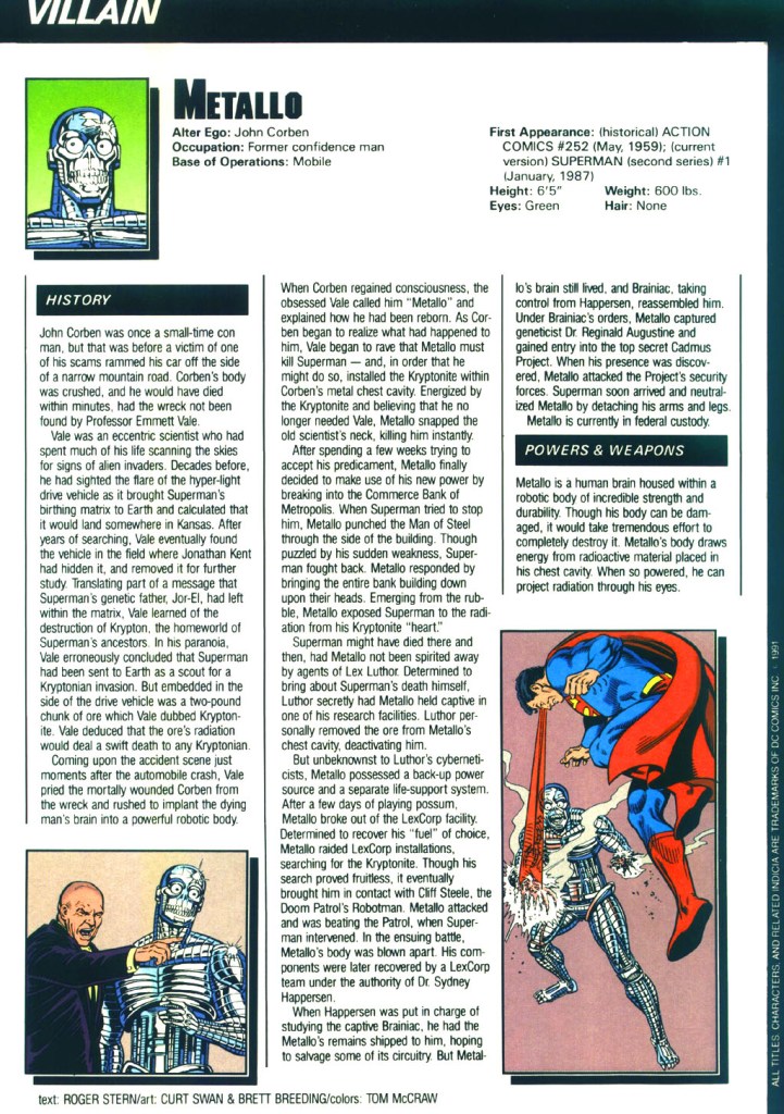 Read online Who's Who in the DC Universe comic -  Issue #13 - 32