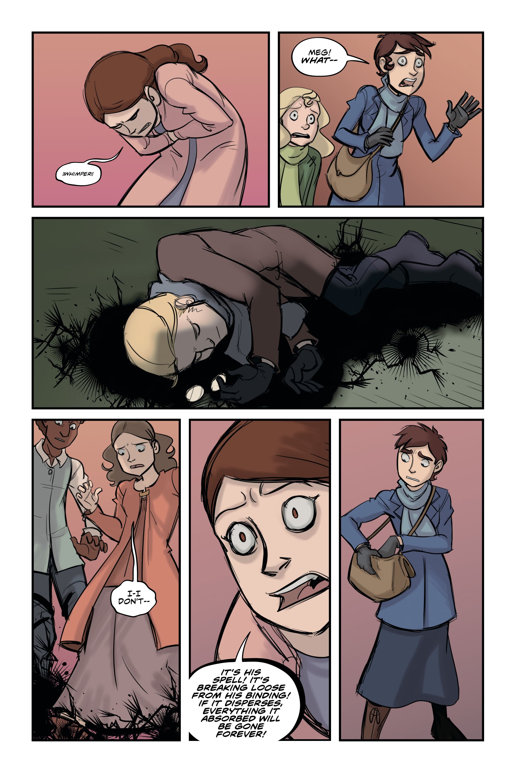 Read online Little Witches: Magic in Concord comic -  Issue # TPB (Part 2) - 36