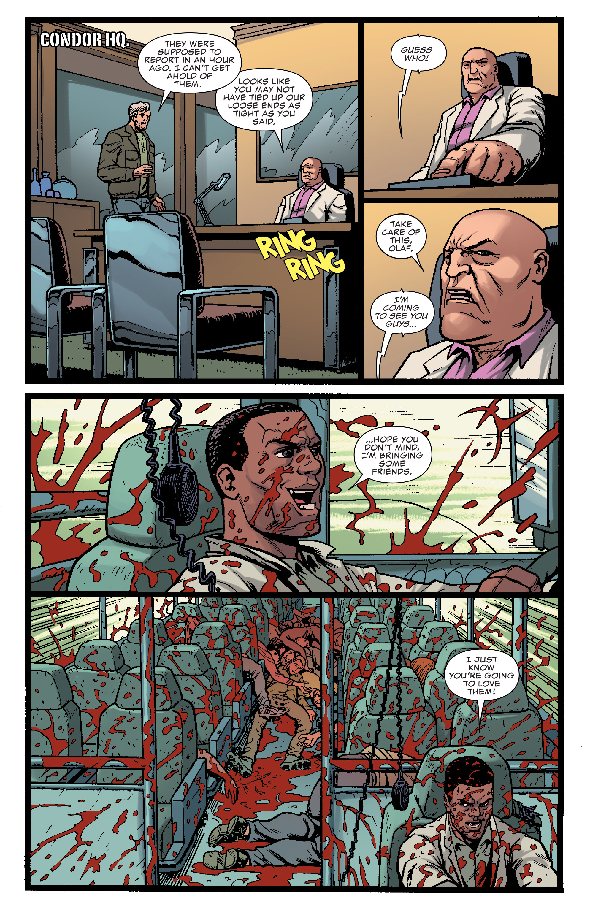 Read online The Punisher (2016) comic -  Issue #7 - 19