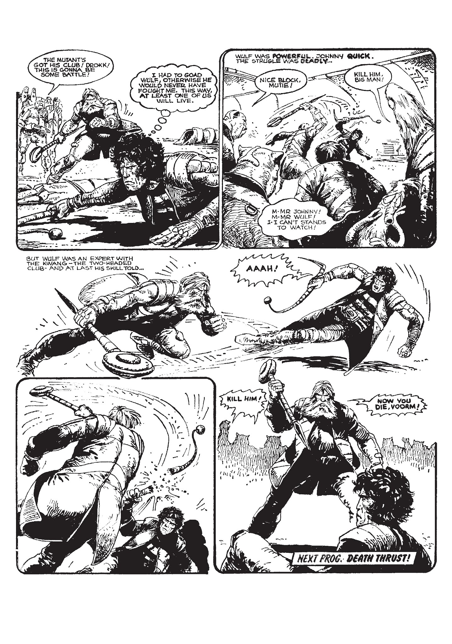 Read online Strontium Dog: Search/Destroy Agency Files comic -  Issue # TPB 1 (Part 2) - 28