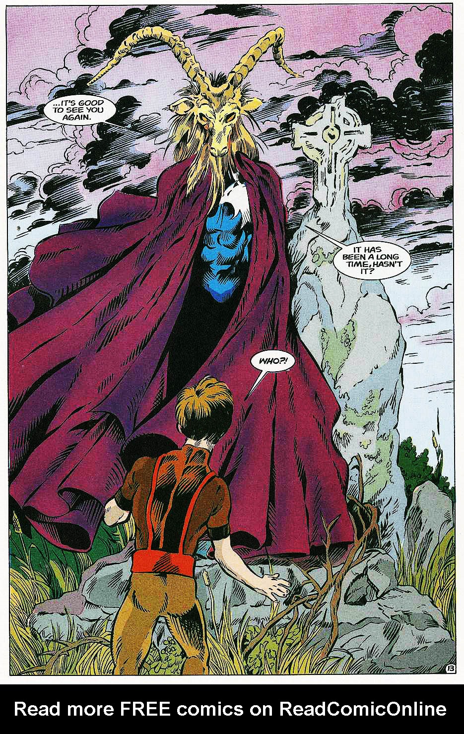 Read online Elementals (1984) comic -  Issue #12 - 13