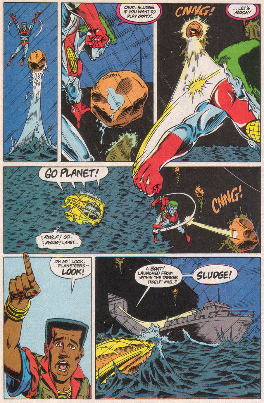 Captain Planet and the Planeteers 9 Page 10